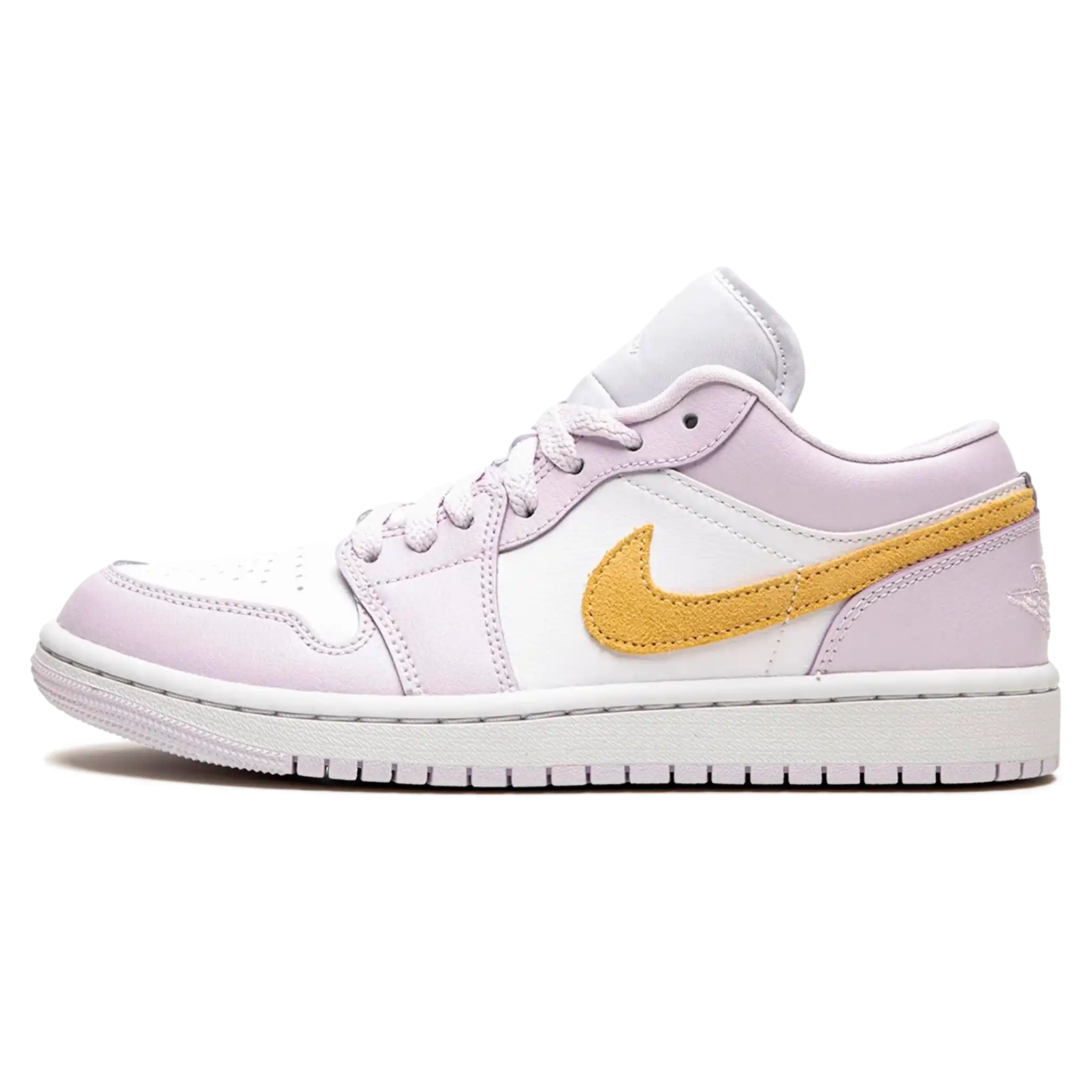 Tênis Air jordan 1 Low Feminino "Barely Grape" Roxo