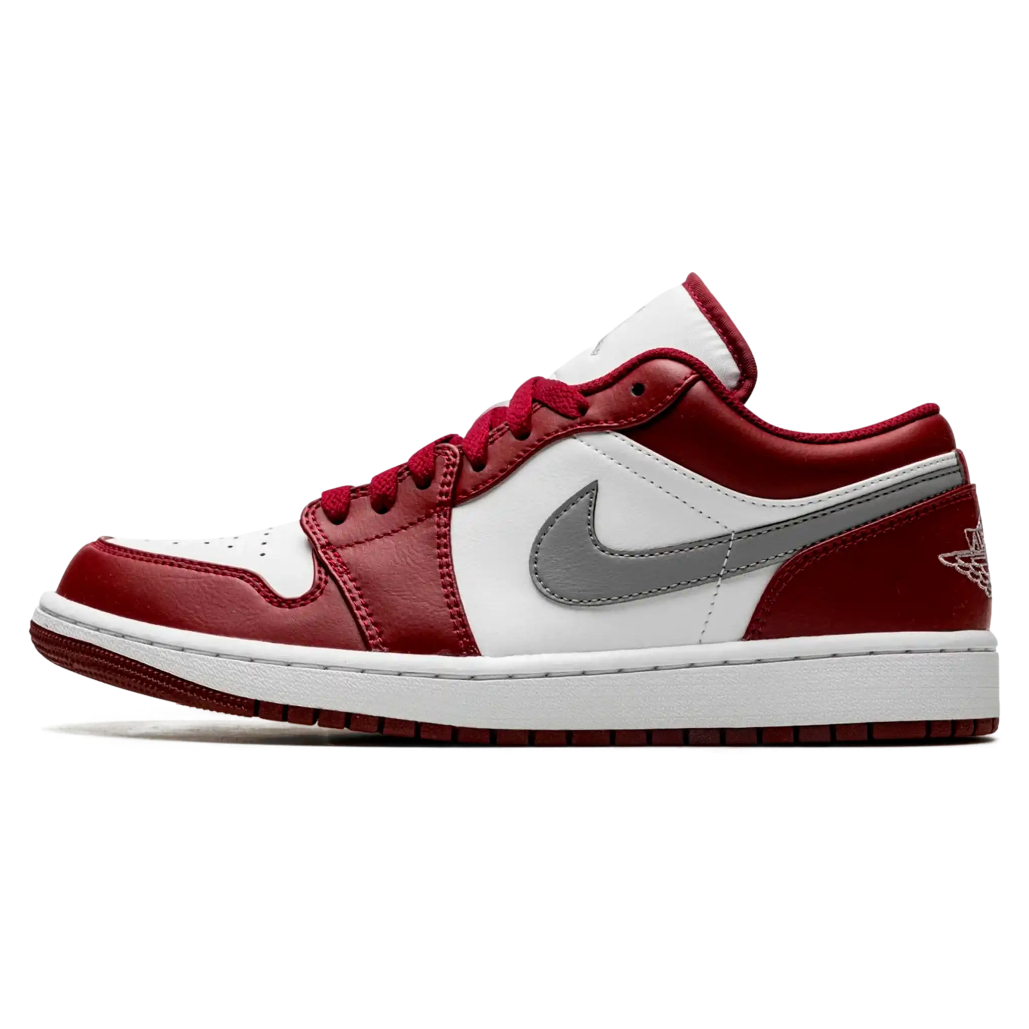 Tênis Air jordan 1 Low "Cherrywood Red" Roxo