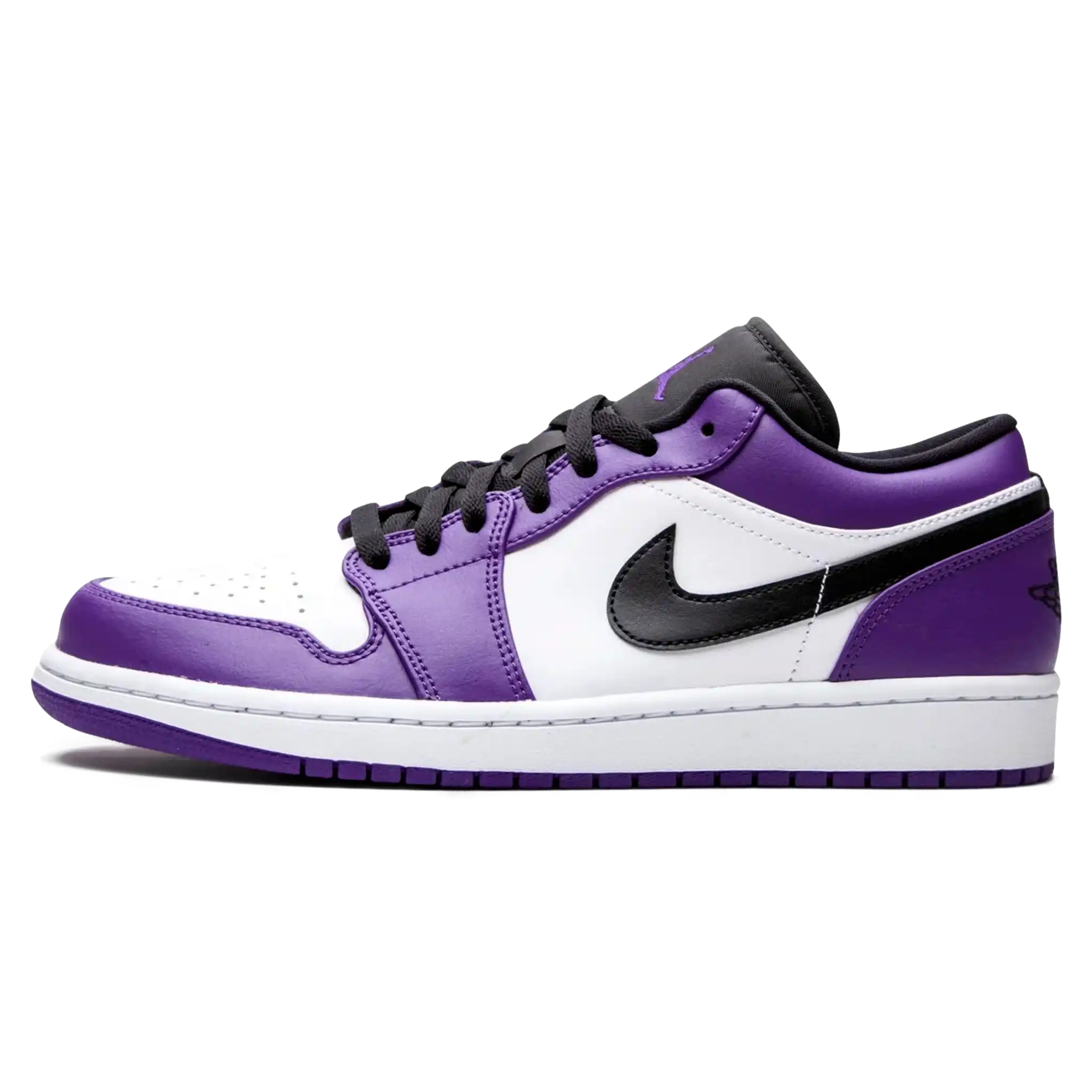 Tênis Air jordan 1 Low Masculino "Court Purple" Roxo