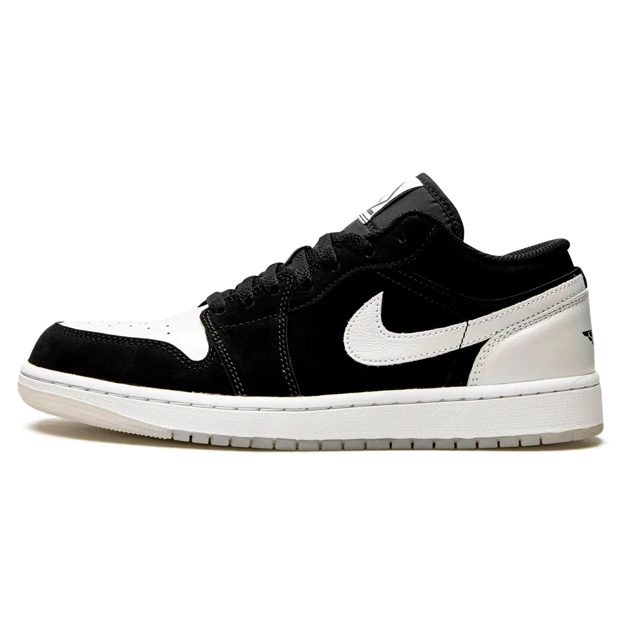 Tênis Air jordan 1 Low Masculino "Diamond" Preto