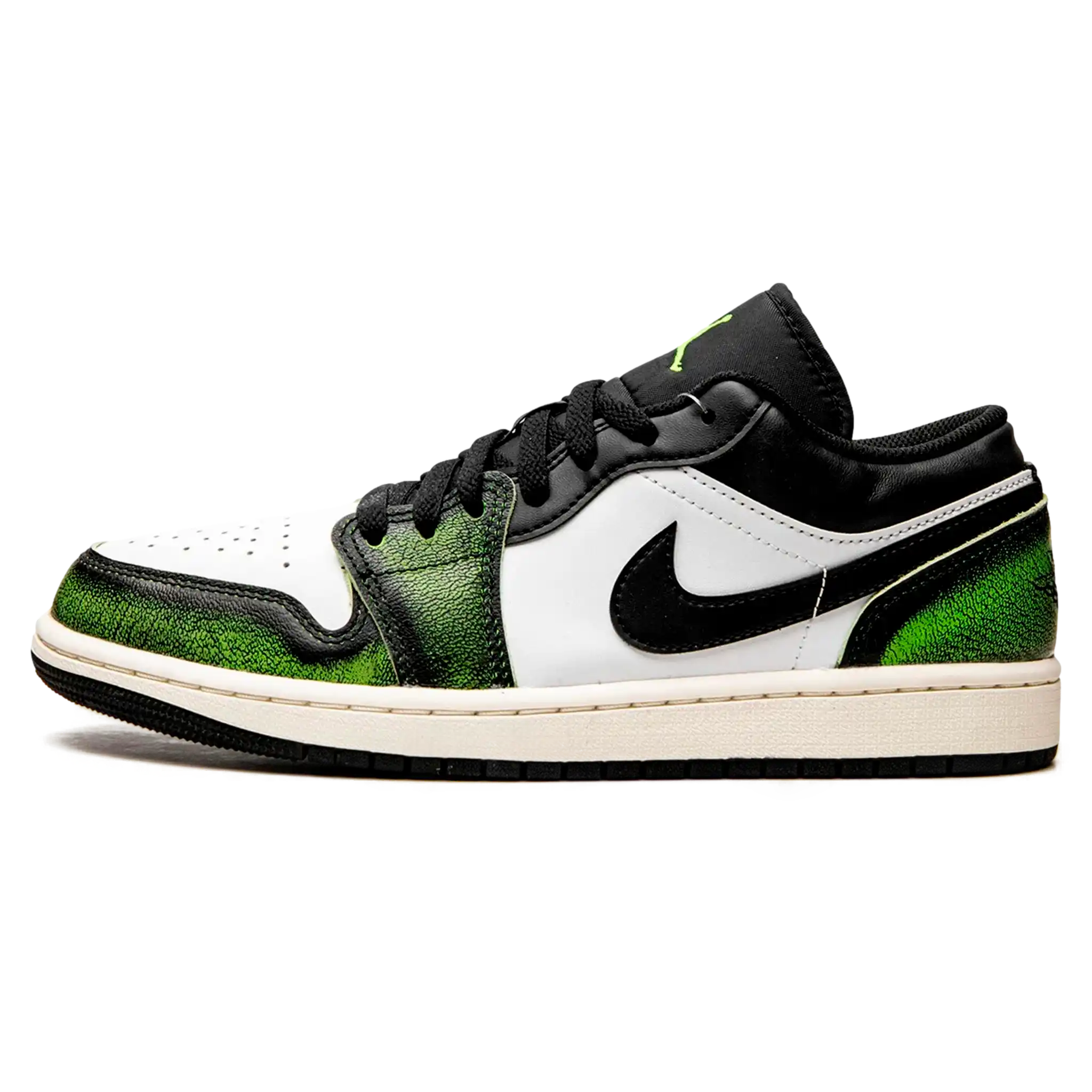 Tênis Air jordan 1 Low Masculino "Electric Green" Verde