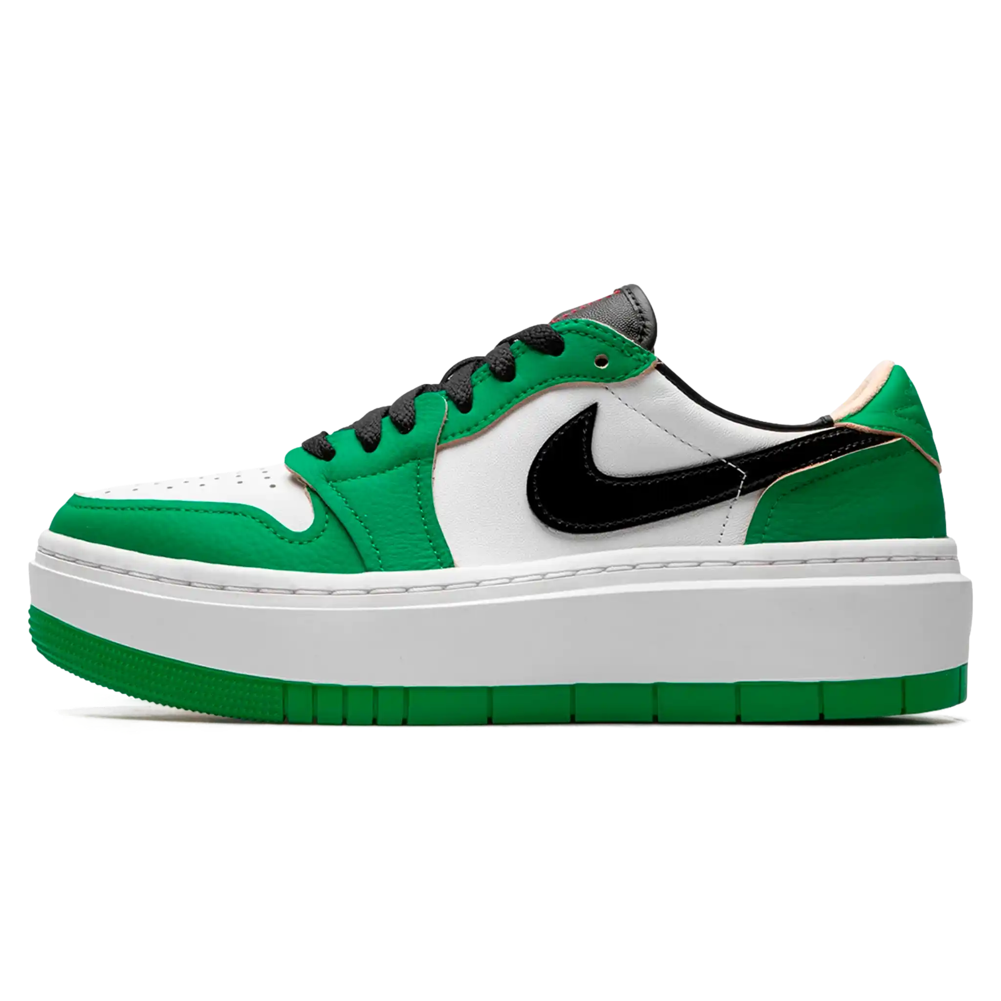 Tênis Air jordan 1 Elevate Low Feminino "Lucky Green" Verde