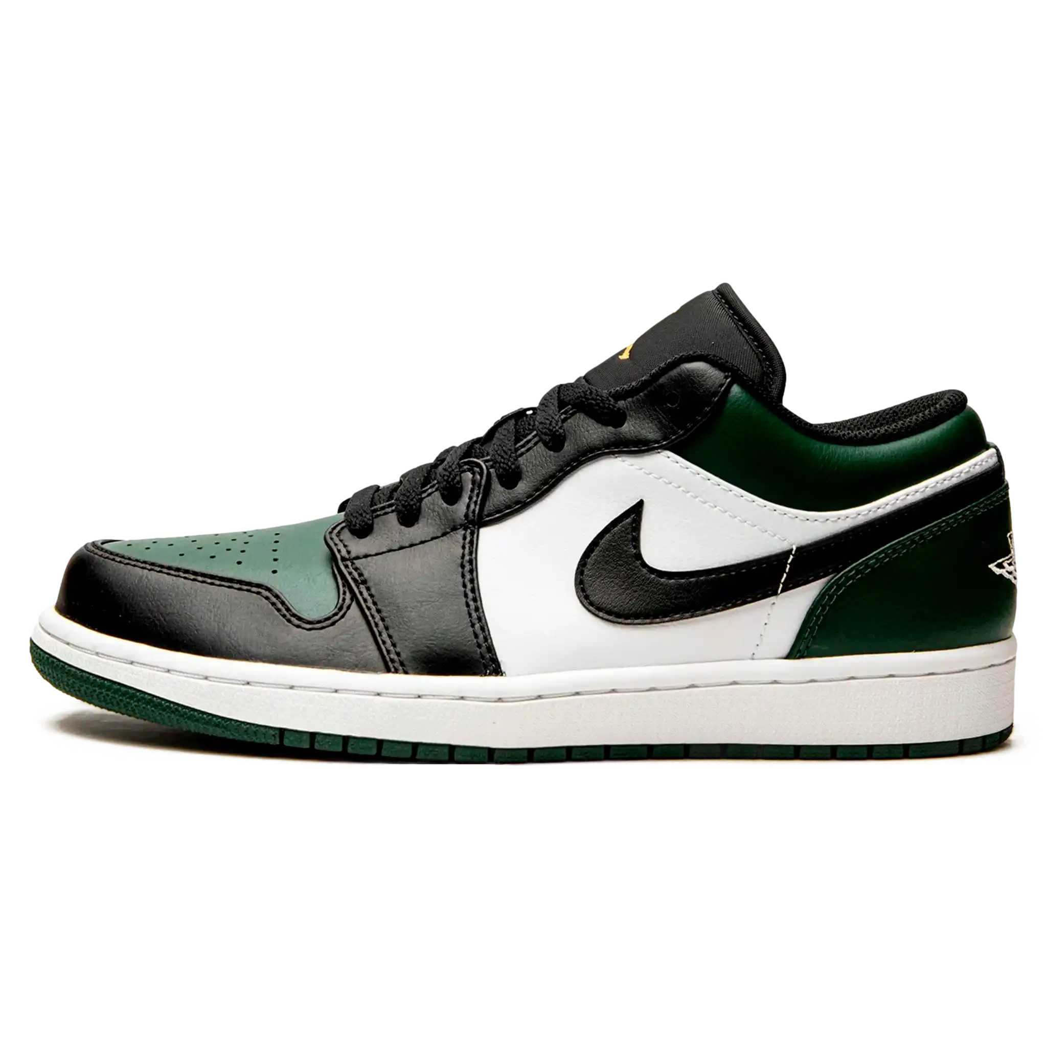 Tênis Air jordan 1 Low "Green Toe"