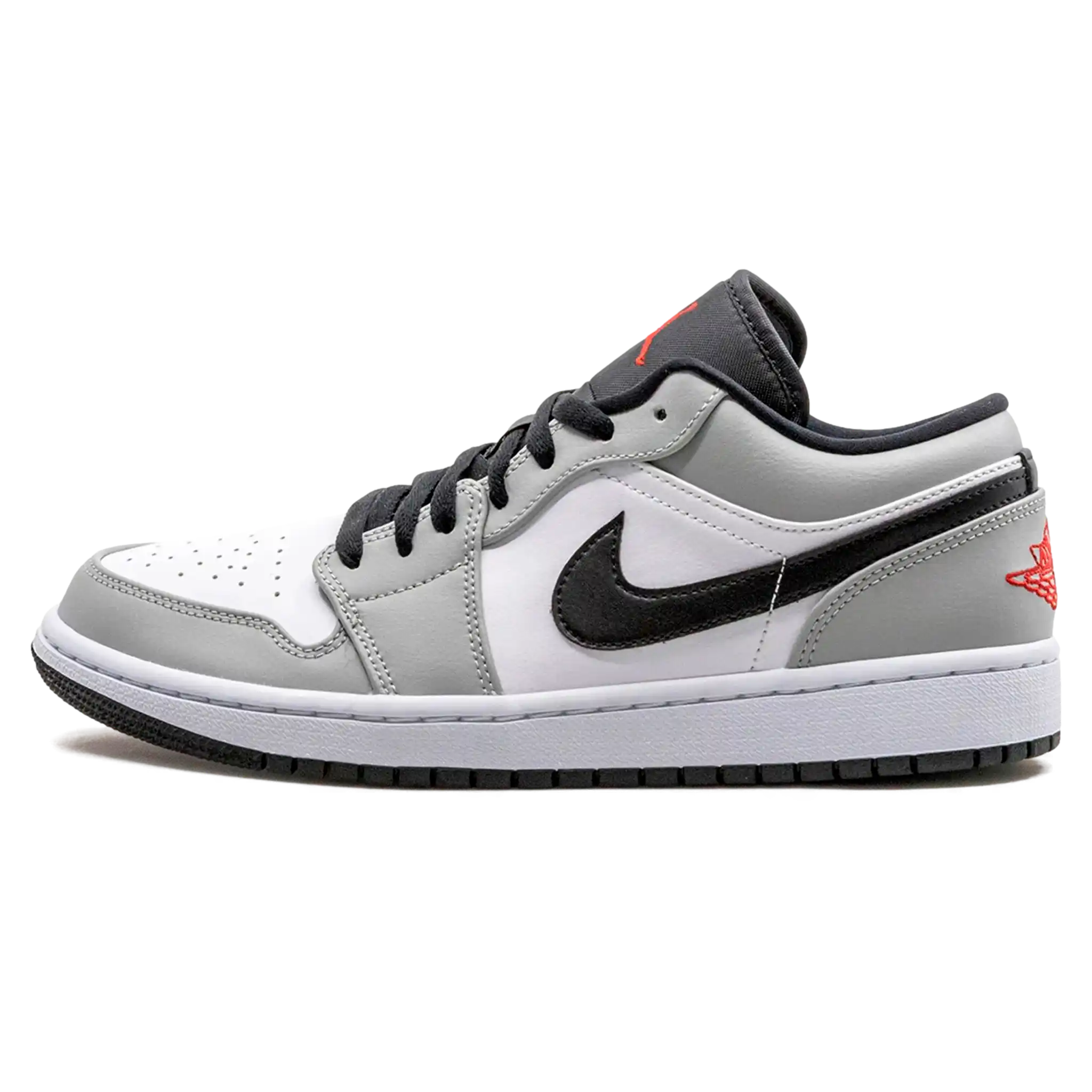 Tênis Air jordan 1 Low "Light Smoke Grey"
