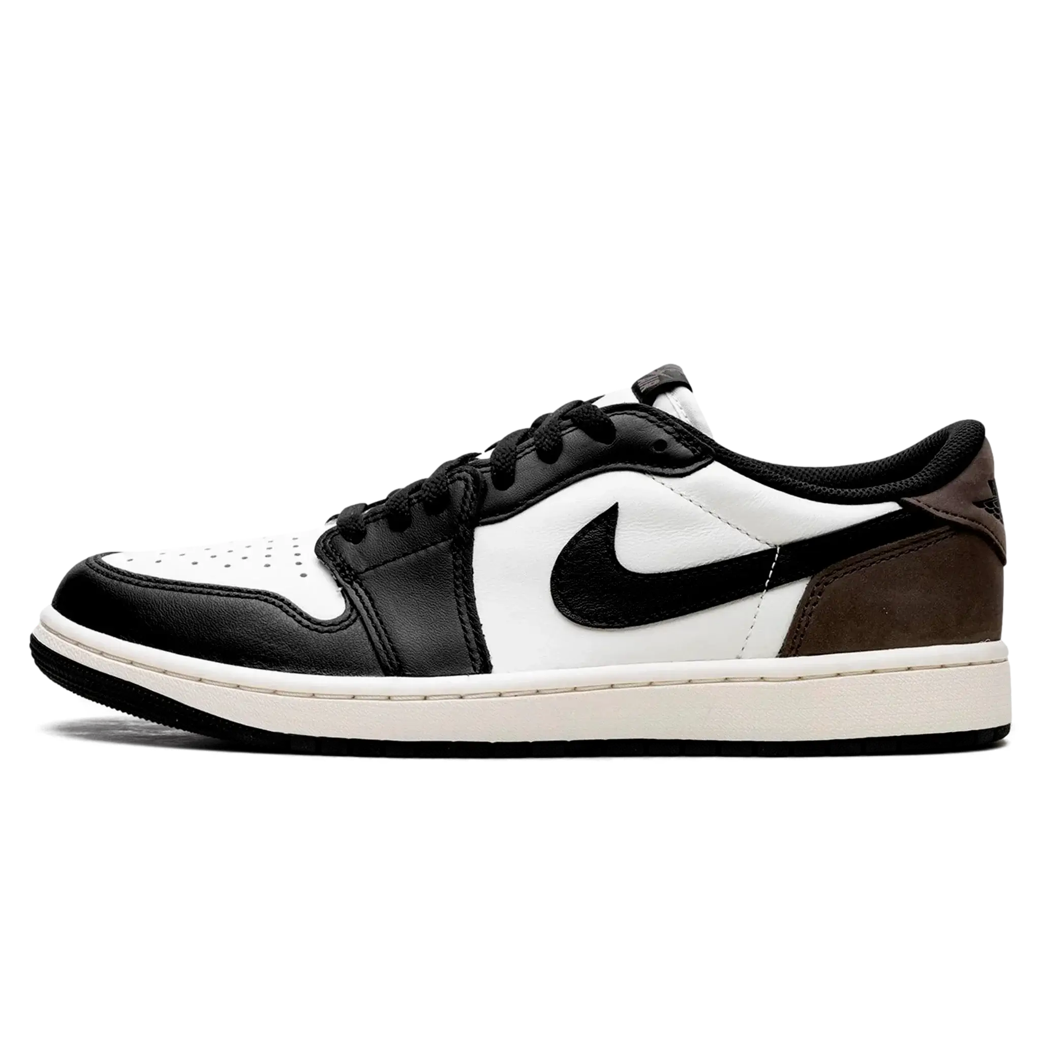 Tênis Air Jordan 1 Low "Mocha"  Marrom