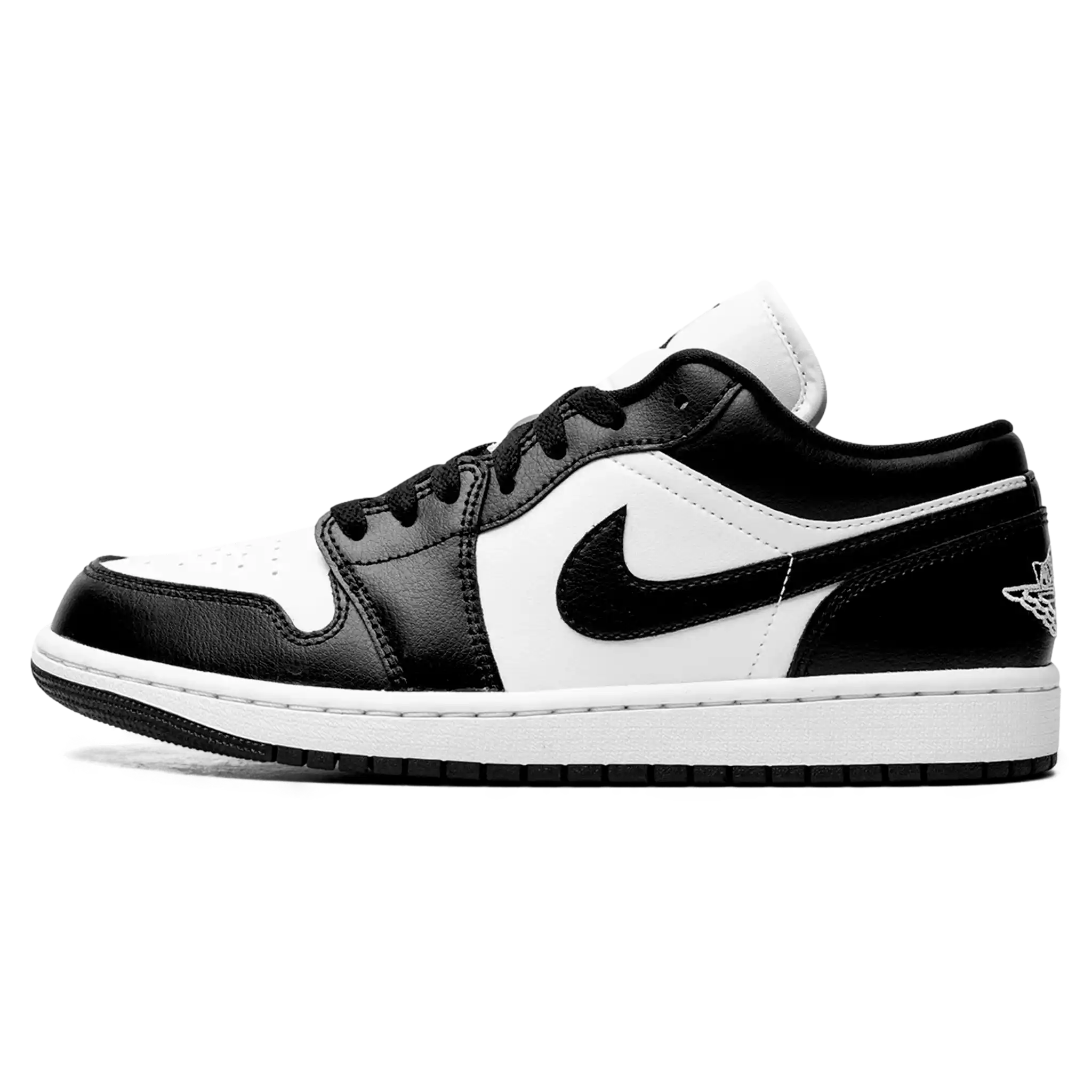 Tênis Air Jordan 1 Low "Panda" Preto / Branco