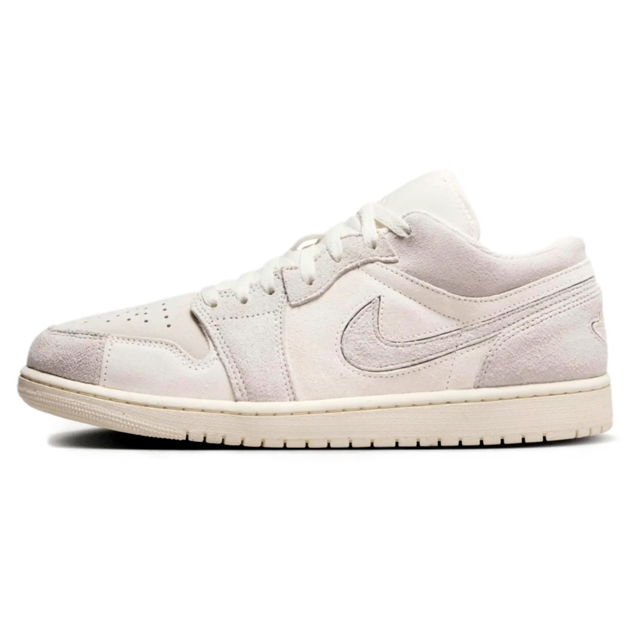 Tênis Air Jordan 1 Low "Craft Photon Dust Grey" Cinza