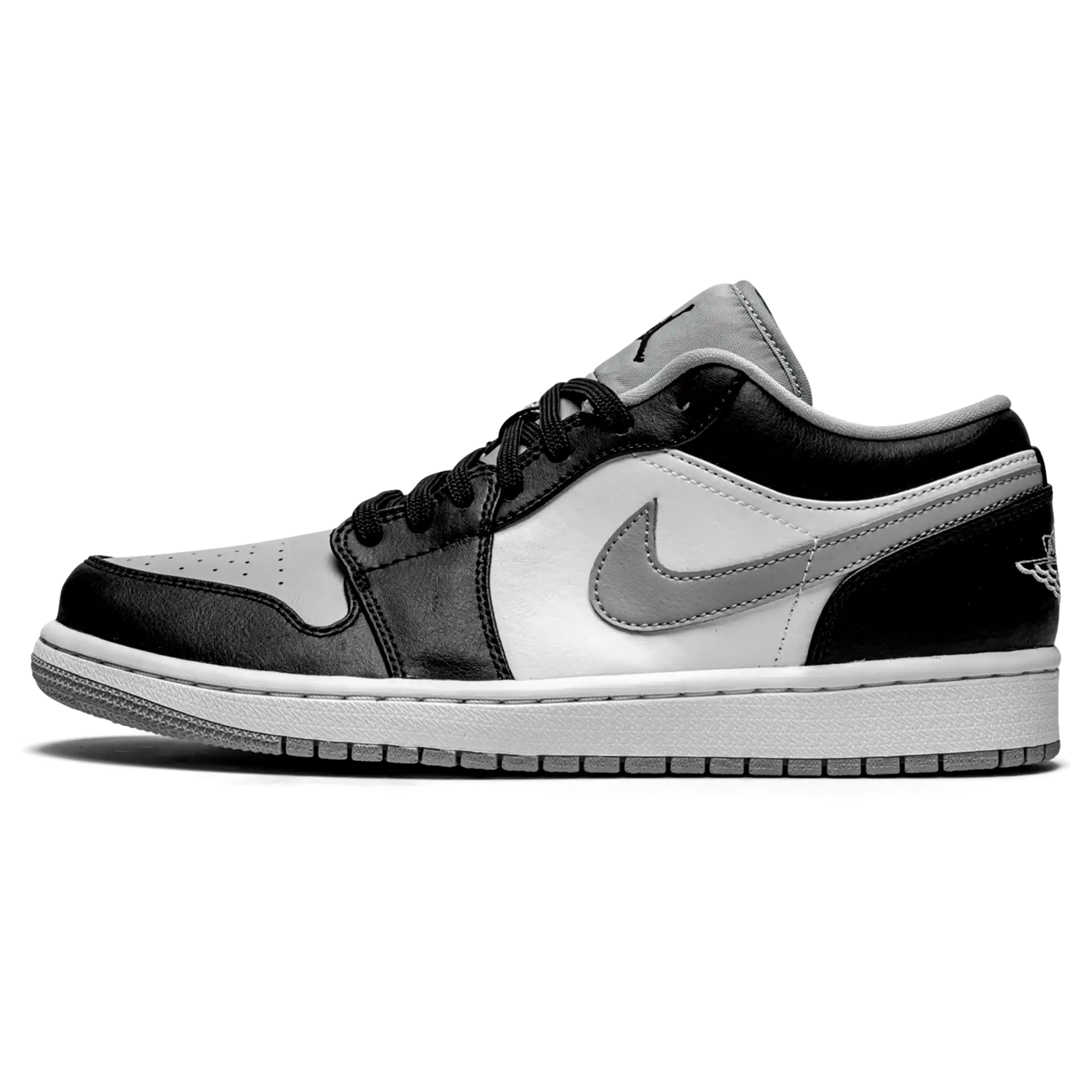 Tênis Air Jordan 1 Low "Shadow Black Grey"