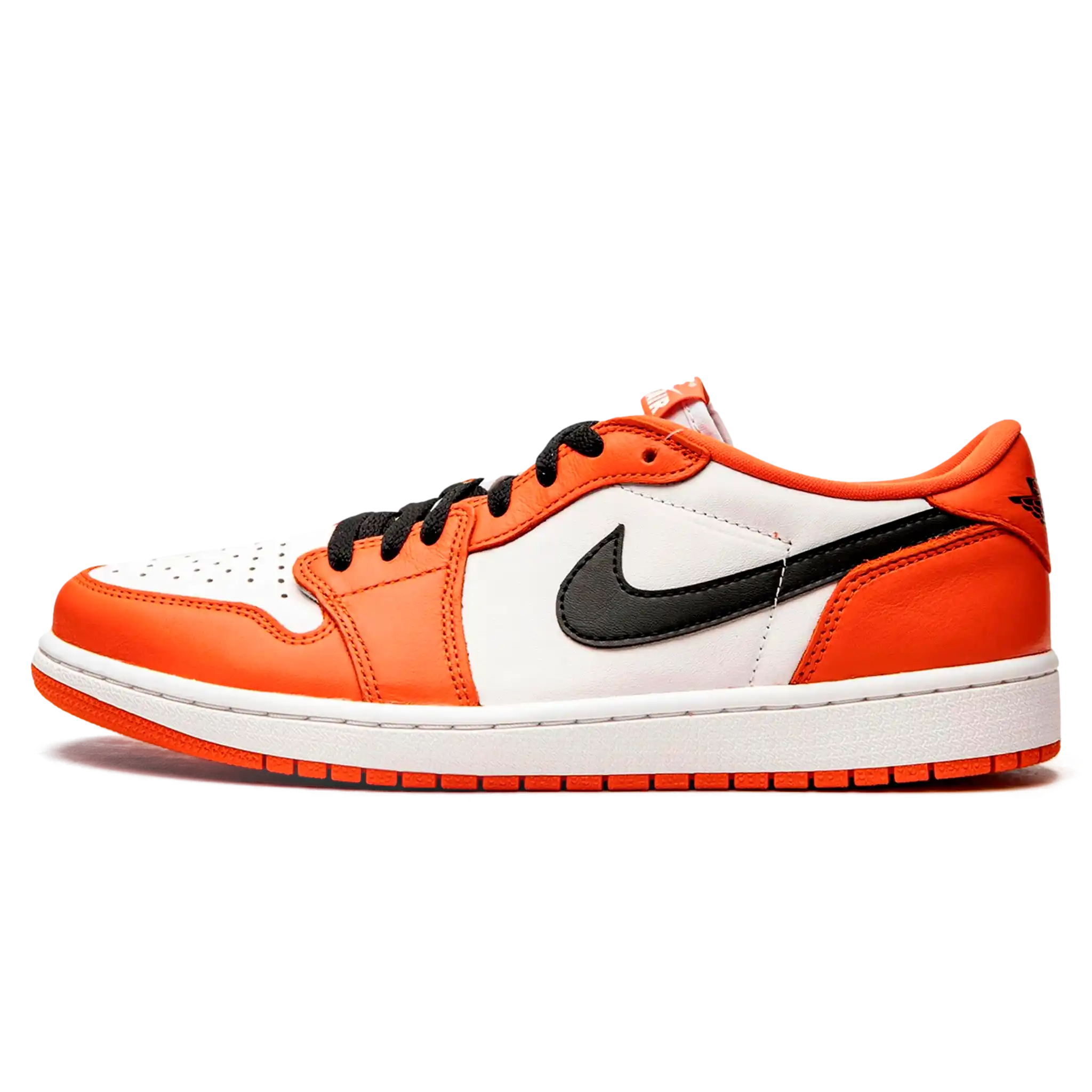 Tênis Air jordan 1 Low "Starfish" Laranja