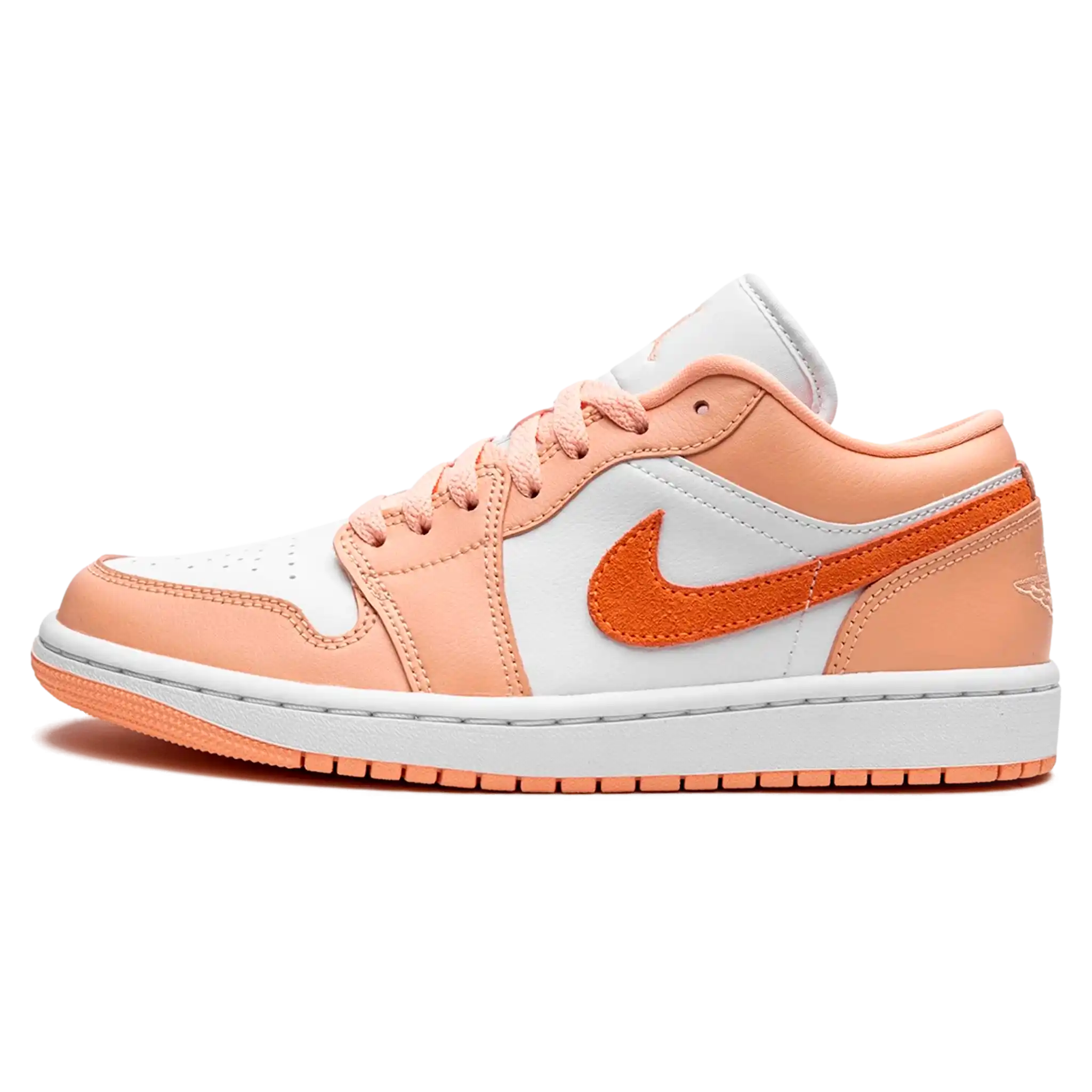 Tênis Air jordan 1 Low Feminino "Sunset Haze" Laranja