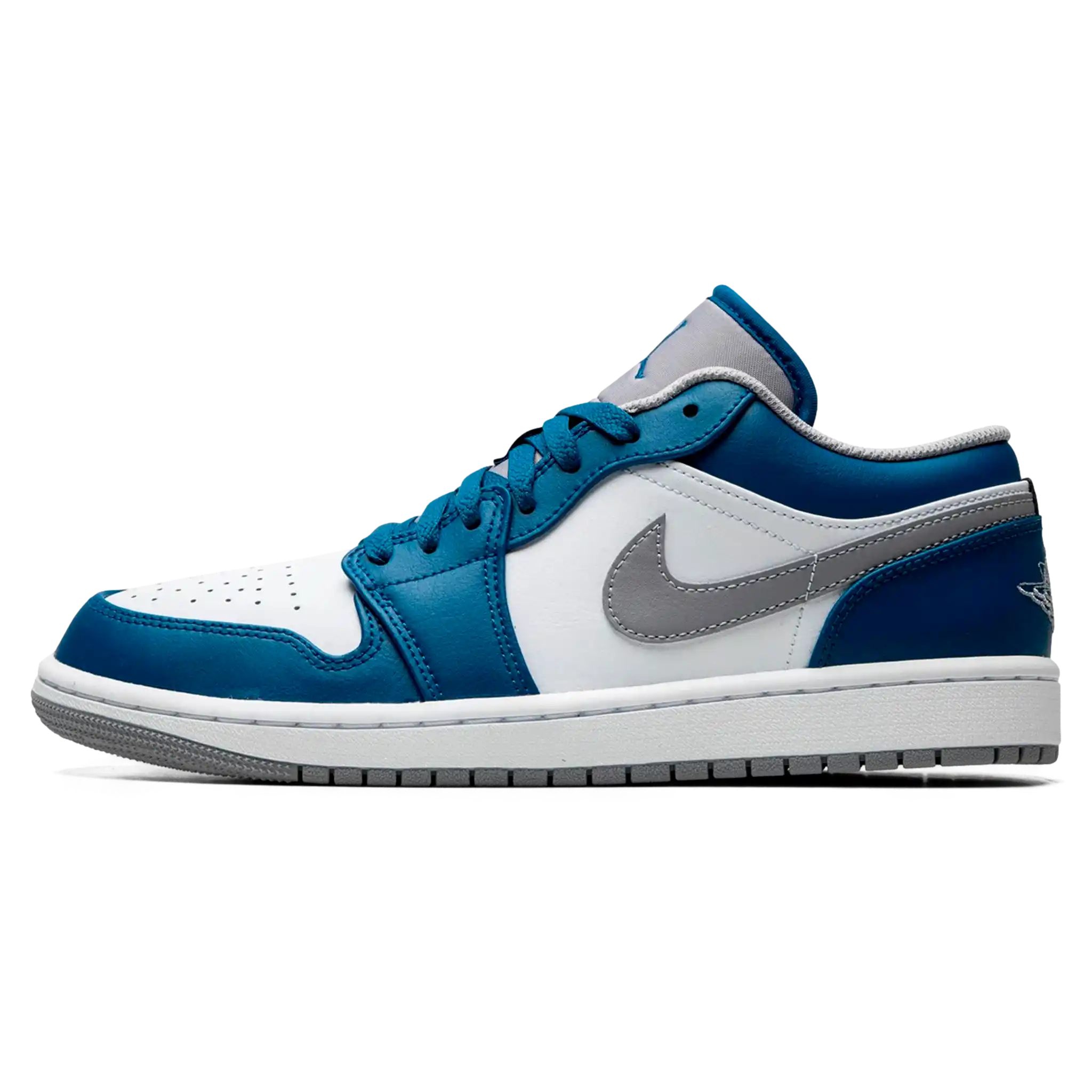 Tênis Air jordan 1 Low "True Blue" Azul