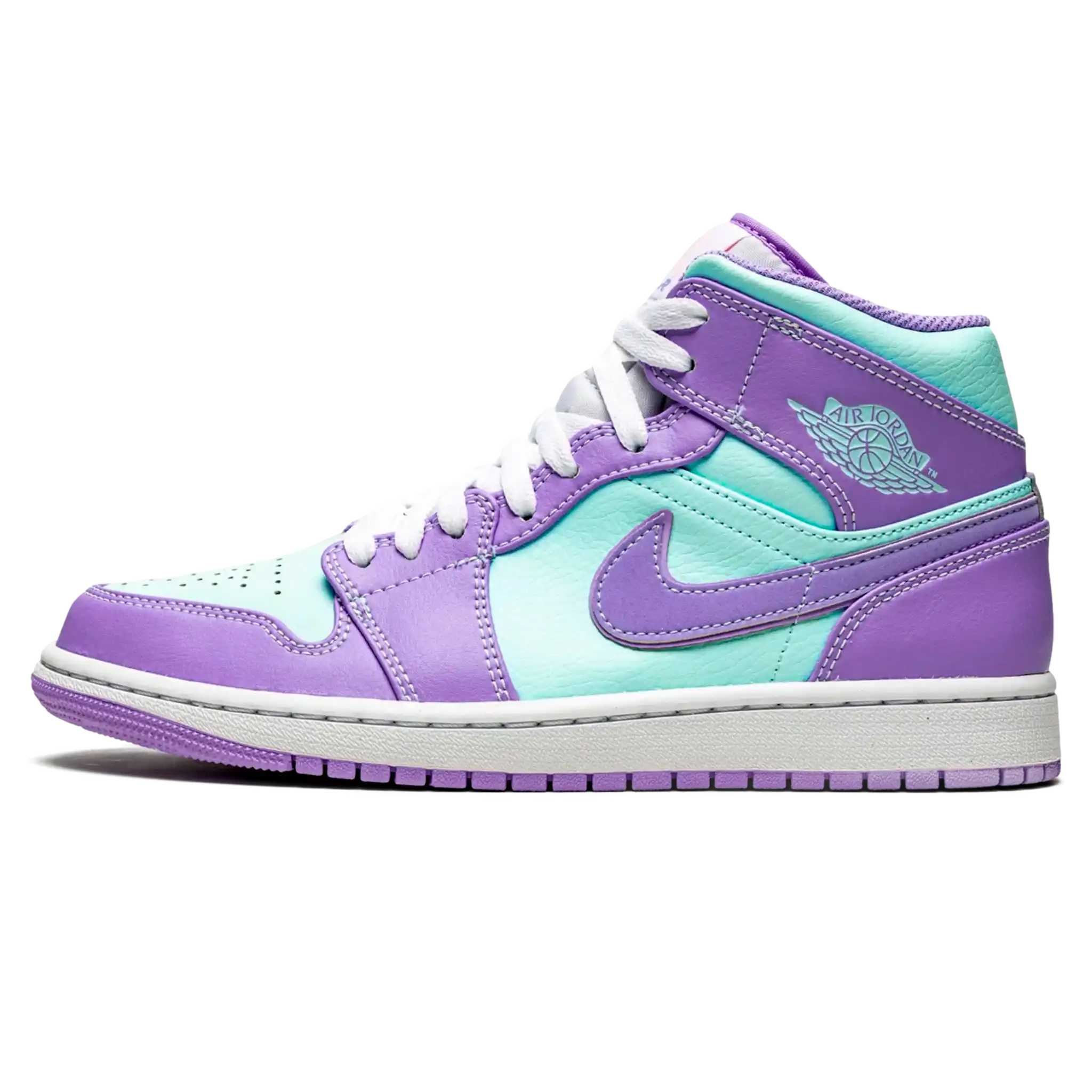 Tênis Air Jordan 1 Mid "Aqua"