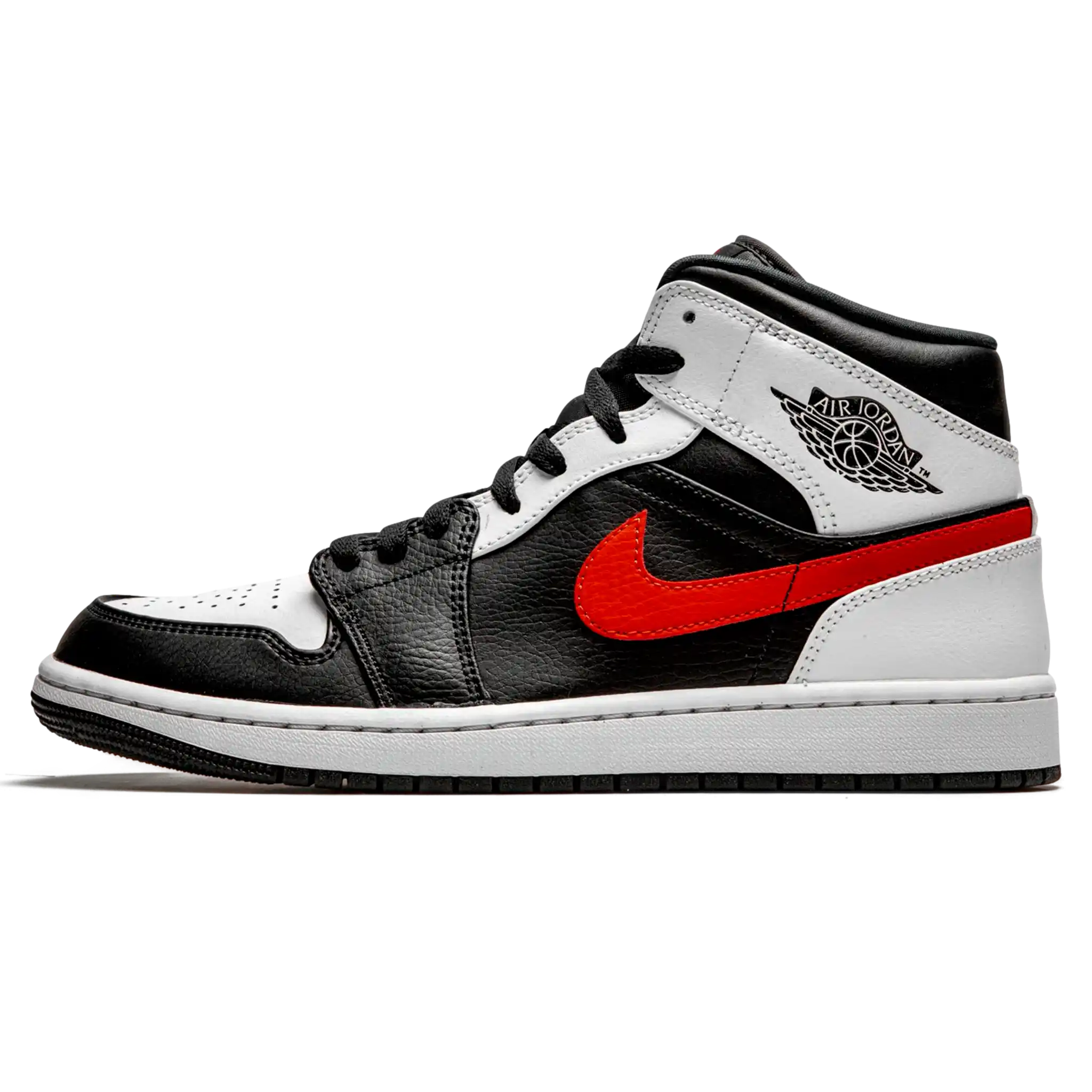 Tênis Air Jordan 1 Mid "Chile Red"