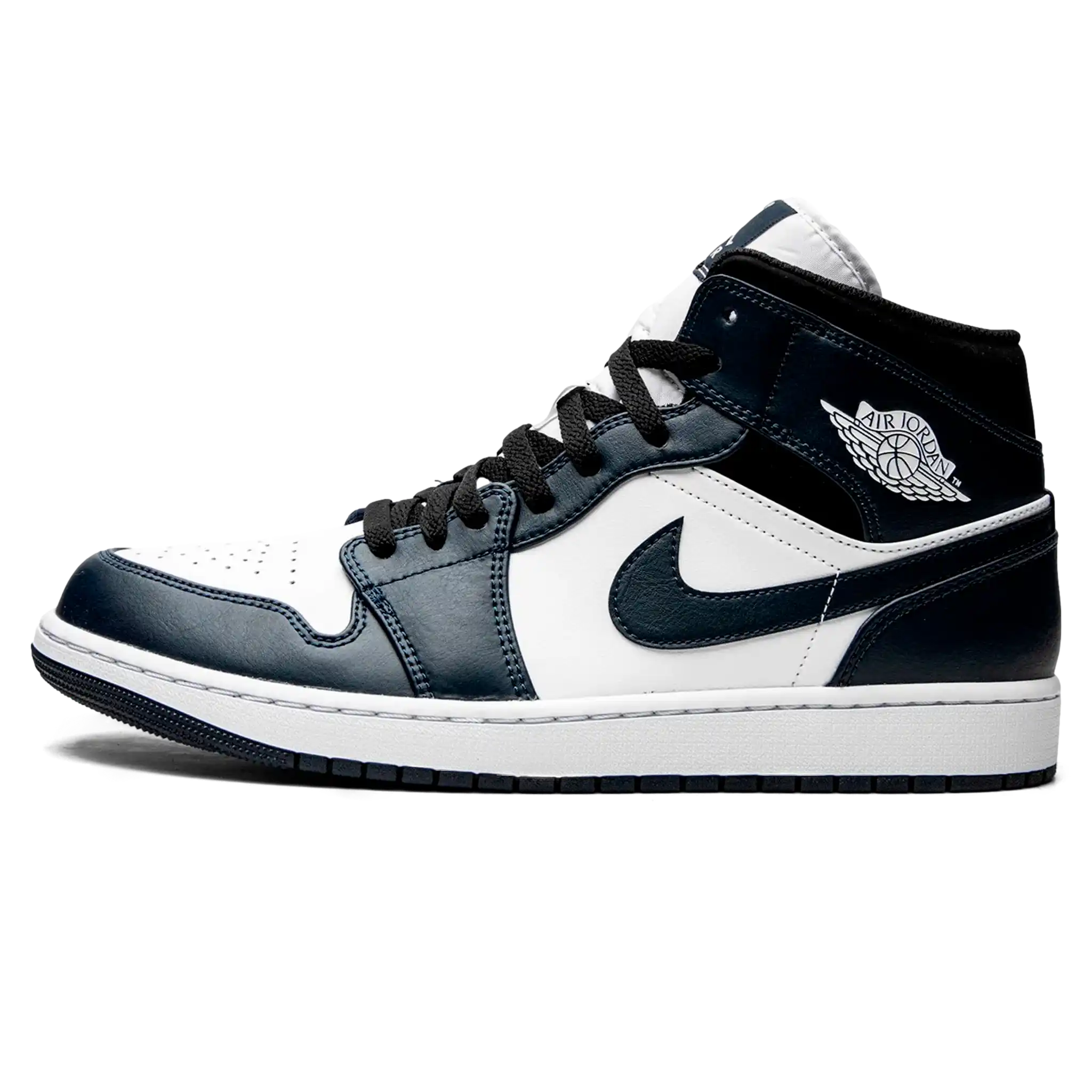 Tênis Air Jordan 1 Mid Feminino "Dark Teal" Azul