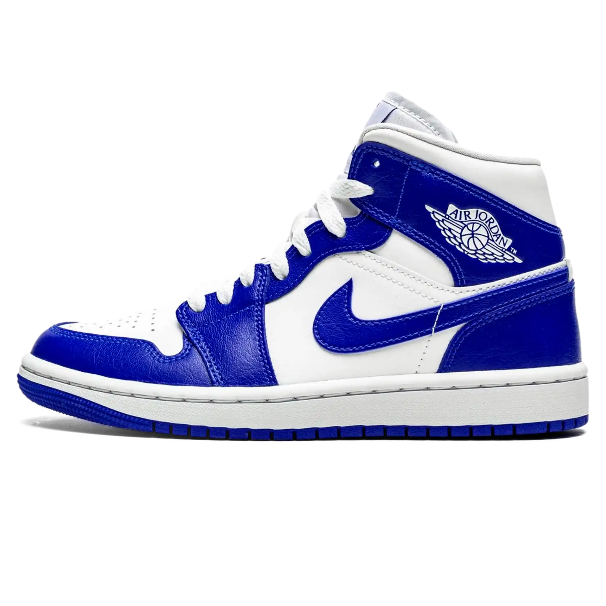 Tênis Air Jordan 1 Mid Feminino "Kentucky" Azul
