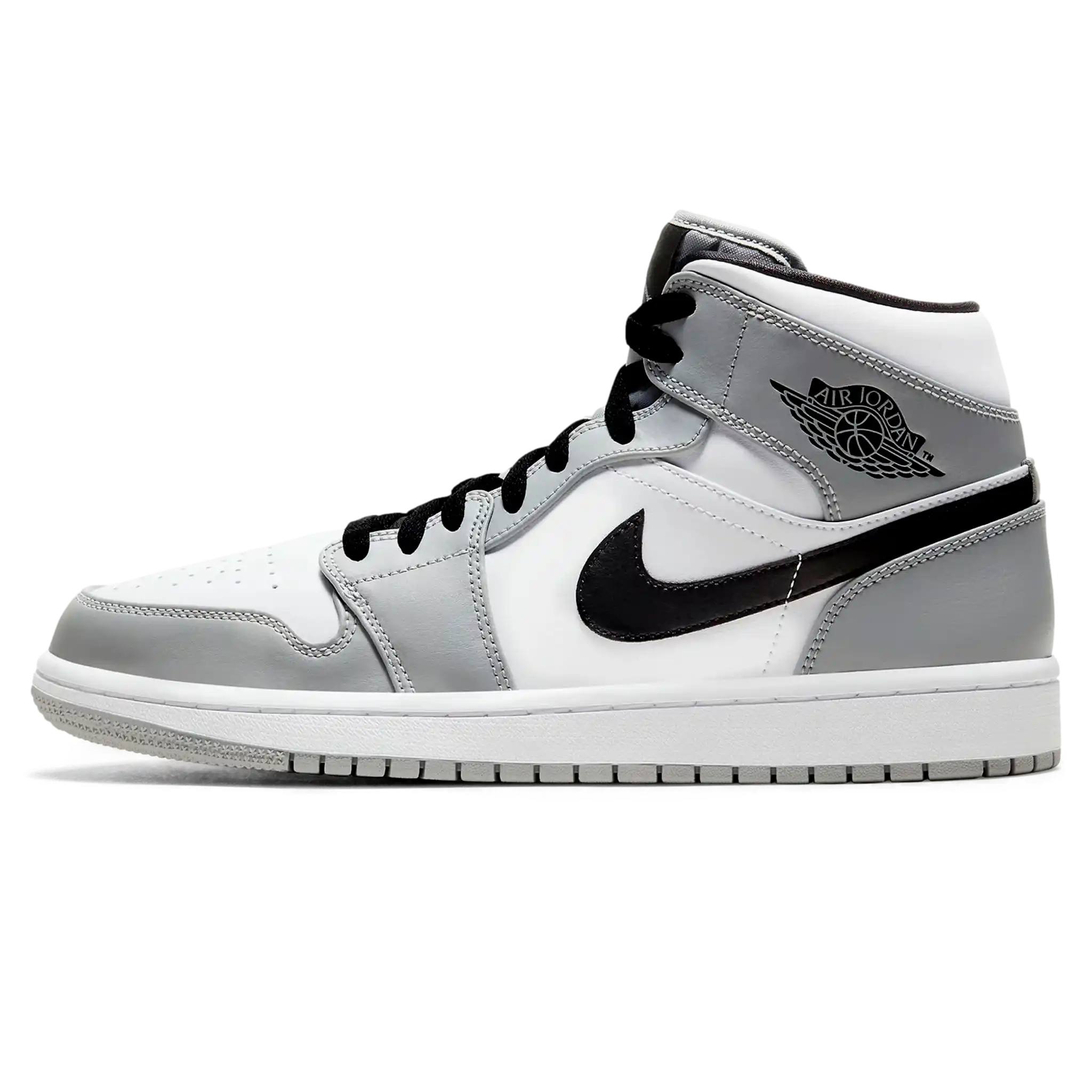 Tênis Air Jordan 1 Mid "Smoke Grey"