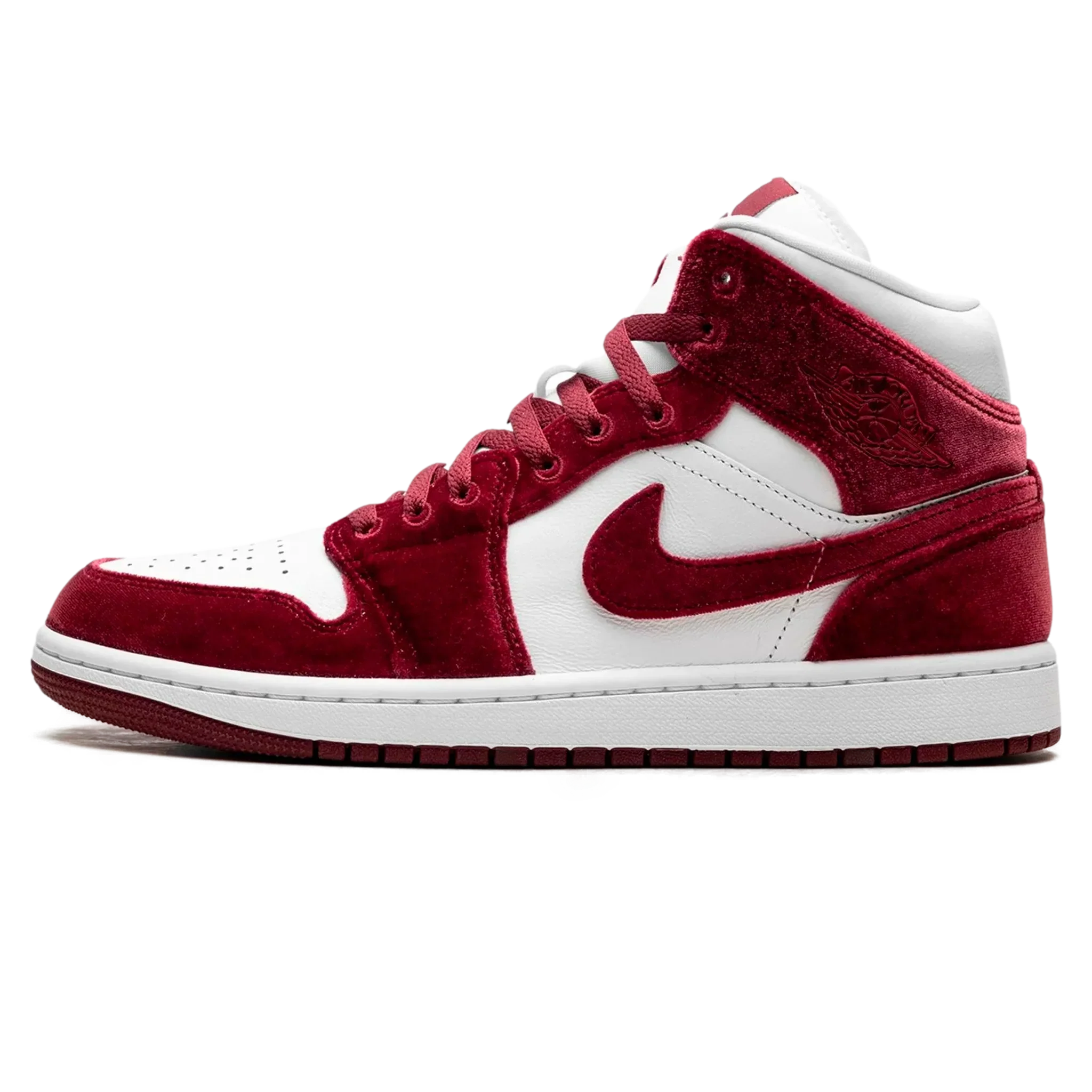 Tênis Air Jordan 1 Mid "Red Velvet"