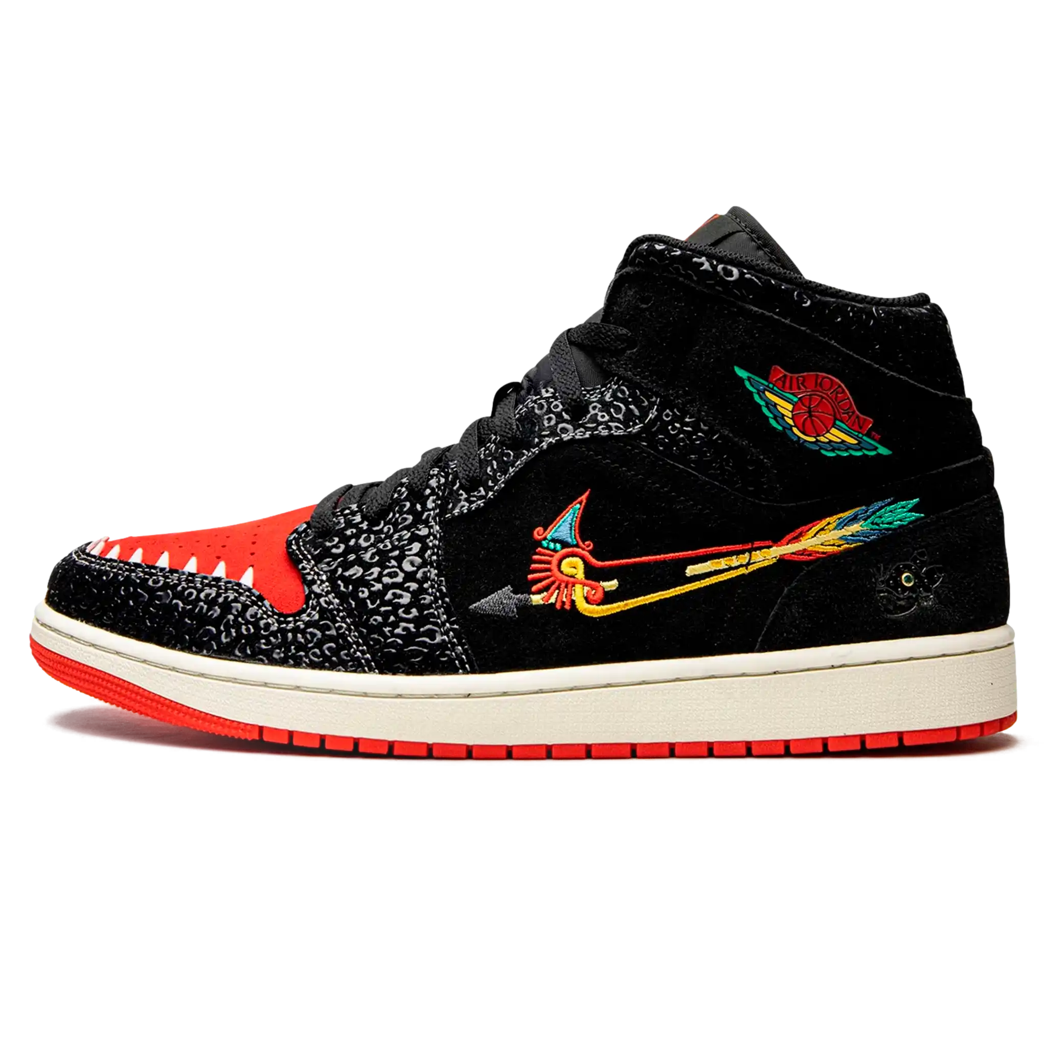Tênis Air Jordan 1 Mid "Siempre Familia"