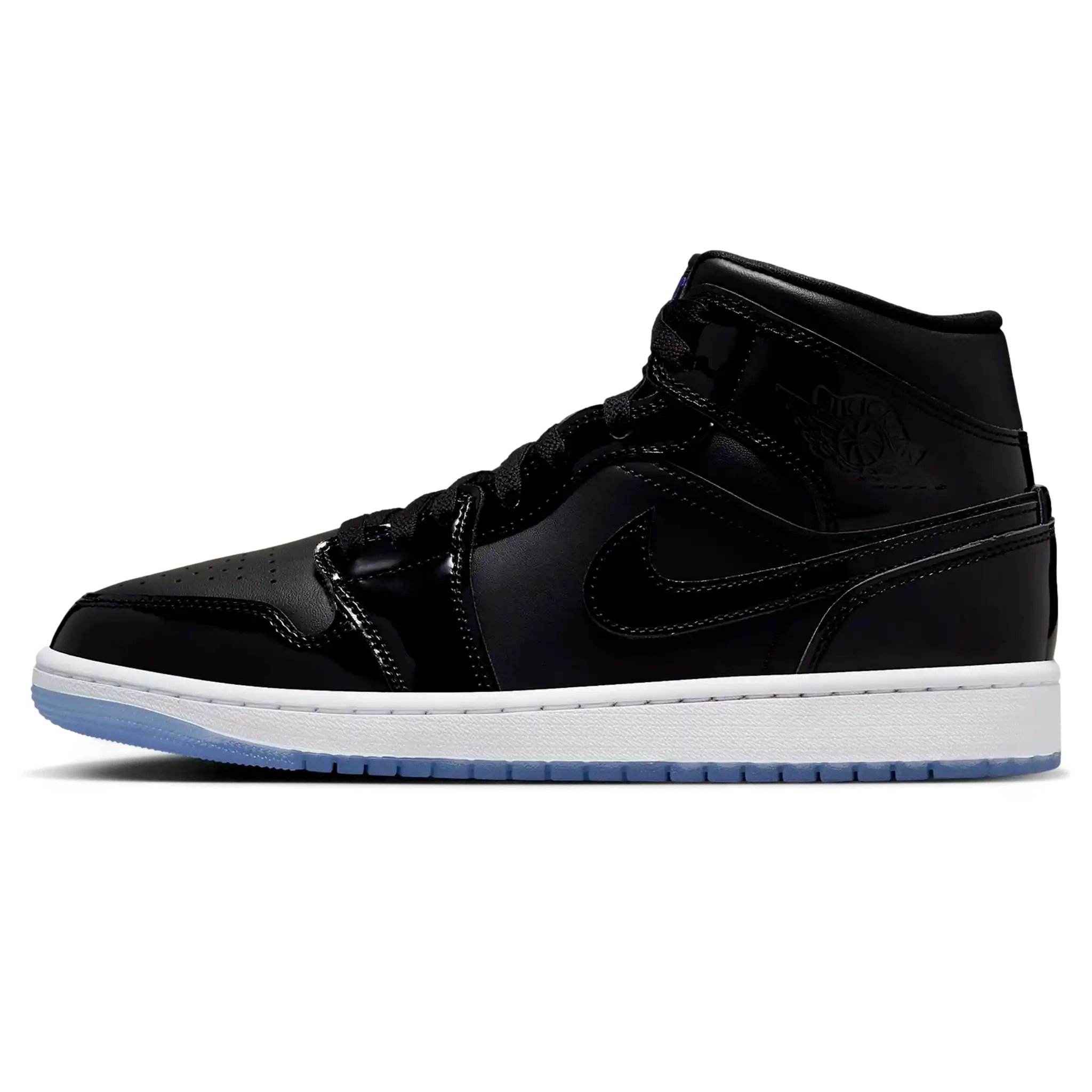 Tênis Air Jordan 1 Mid "Space Jam" Preto