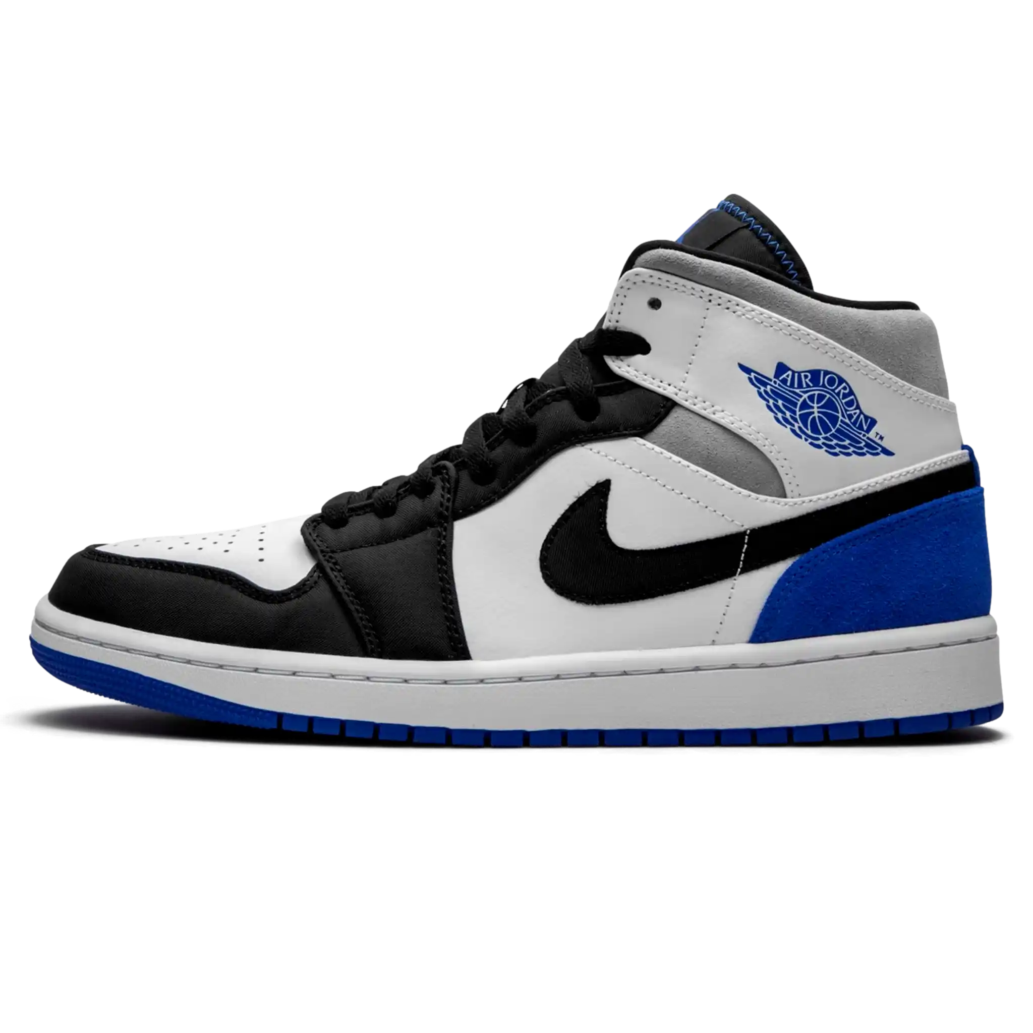 Tênis Air Jordan 1 Mid "Union Royal"