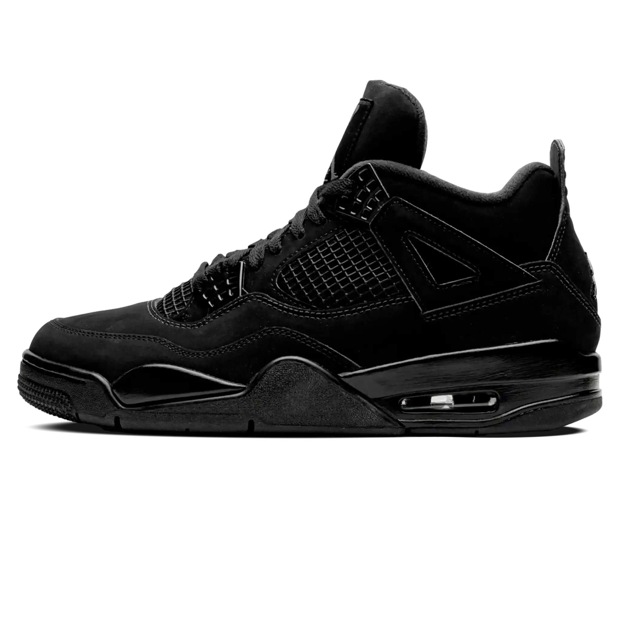 Tênis Air Jordan 4 "Black Cat" Preto