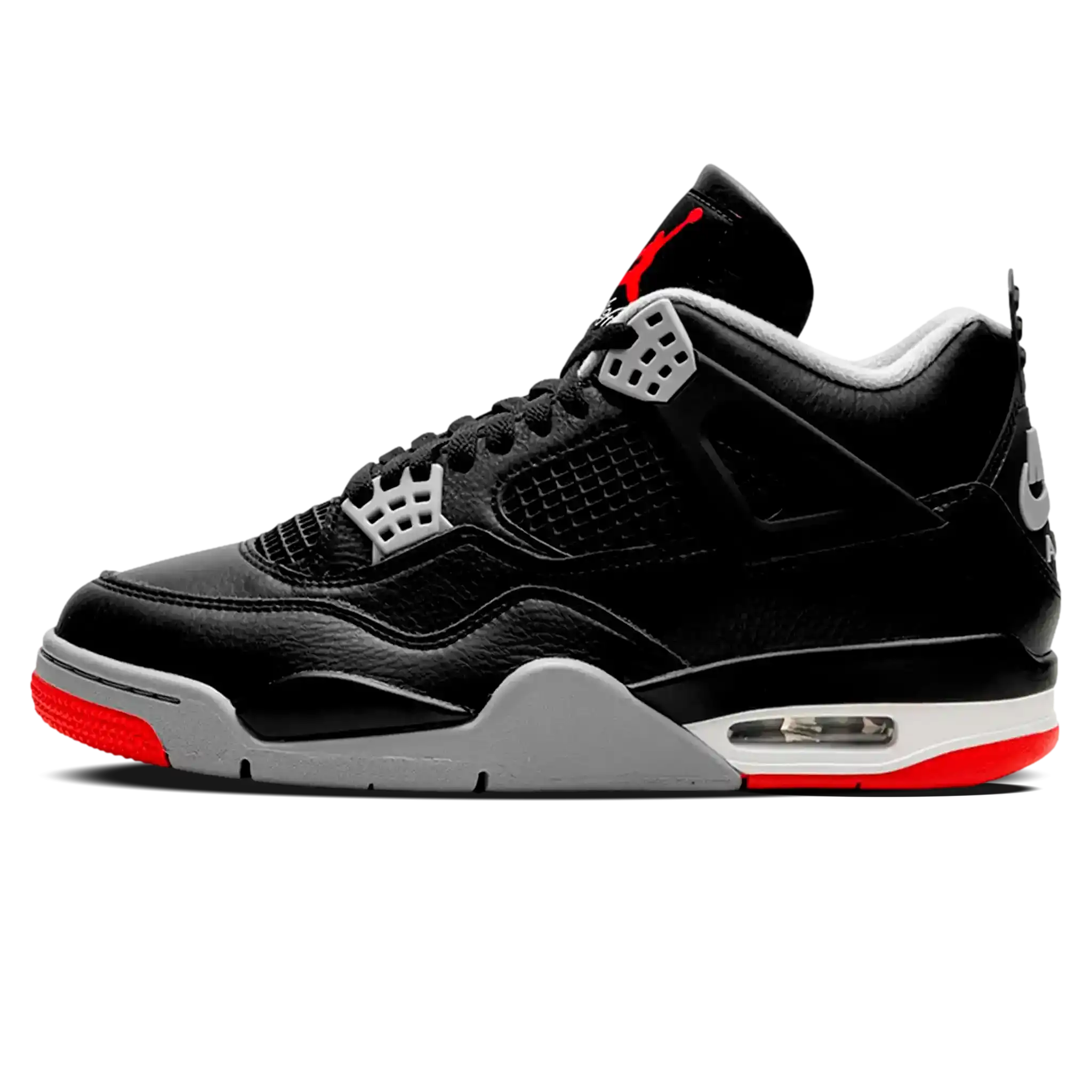 Tênis Air Jordan 4 "Bred Reimagined" Preto / Vermelho