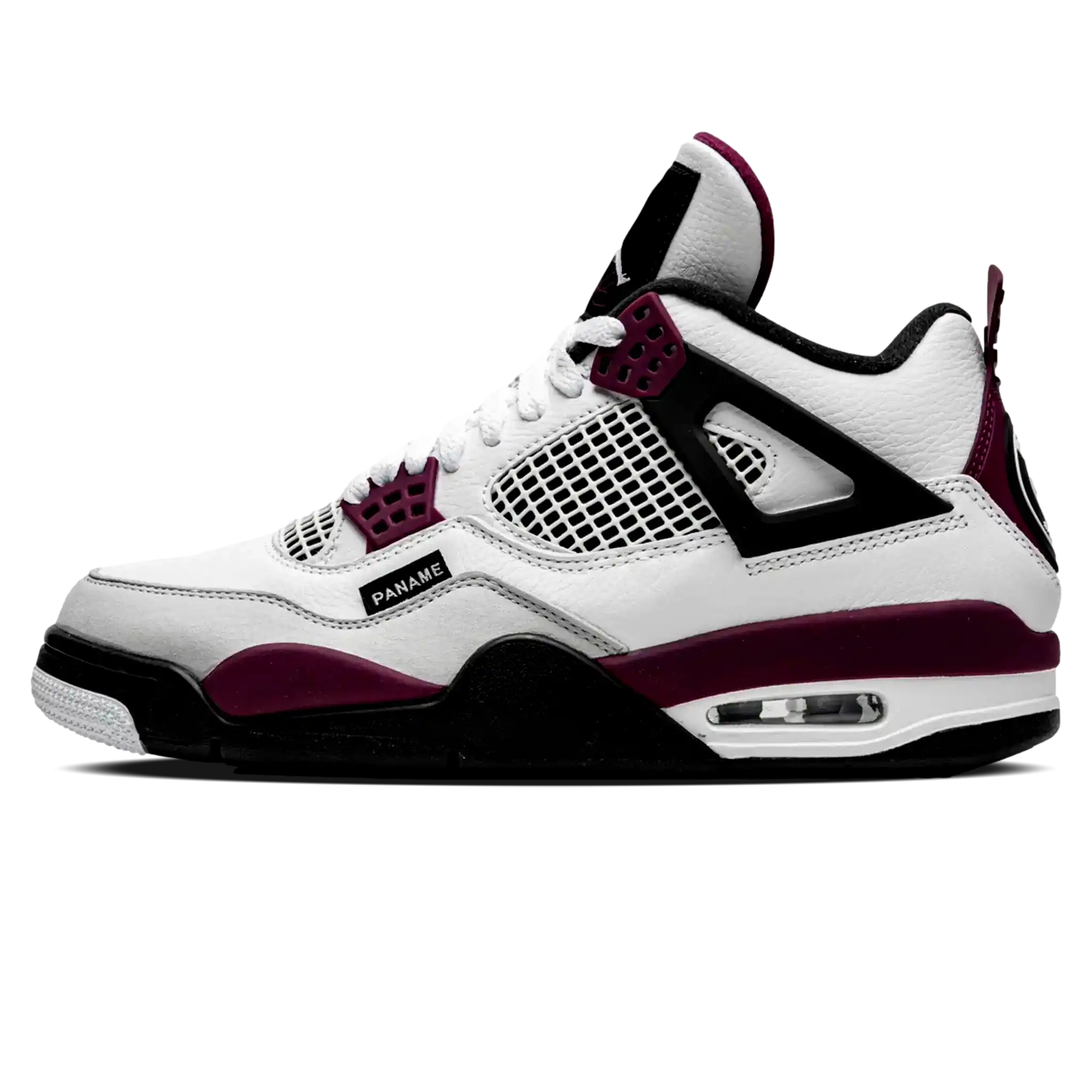 Tênis Air Jordan 4 "PSG" Branco / Roxo