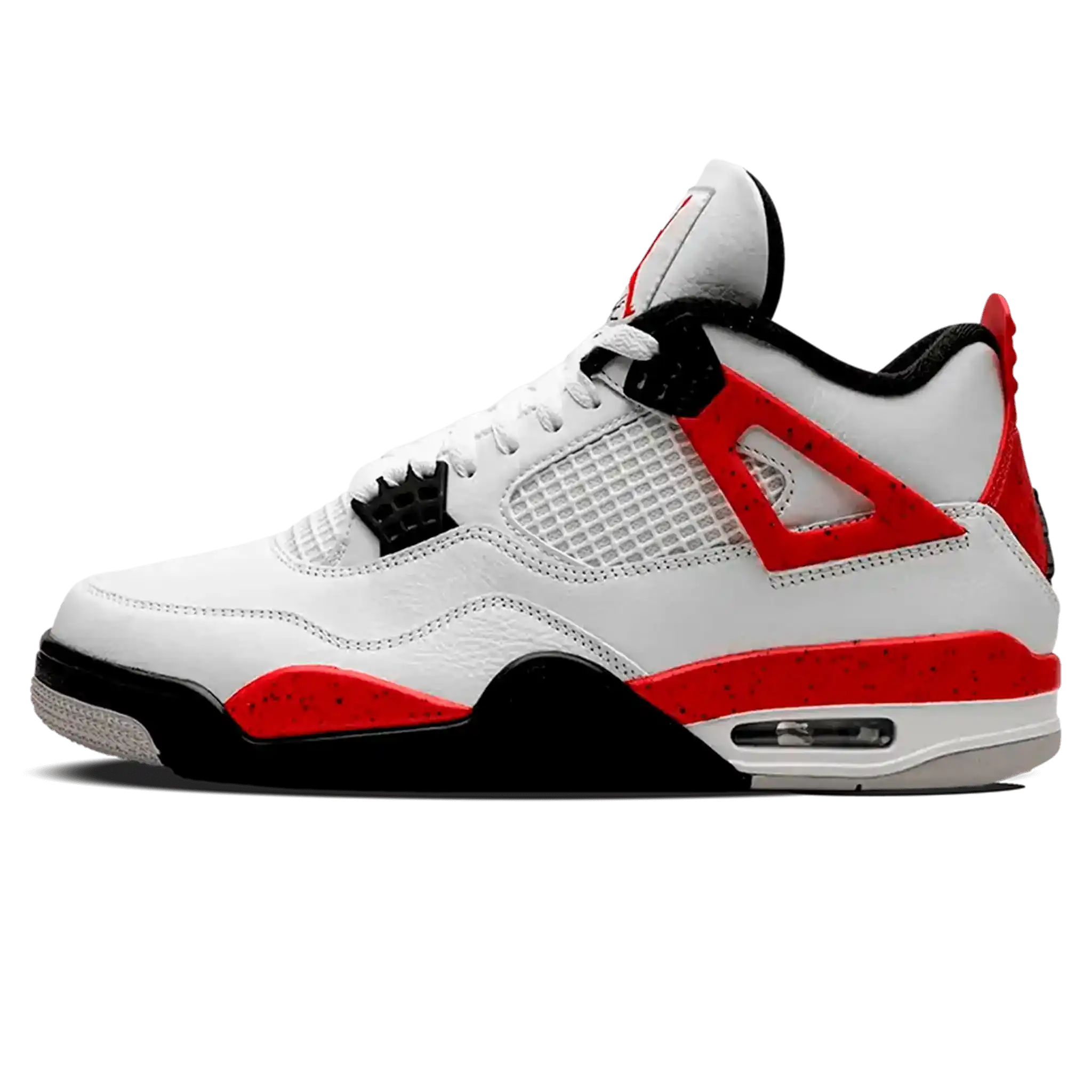 Tênis Air jordan 4 "Red Cement" Branco / Vermelho