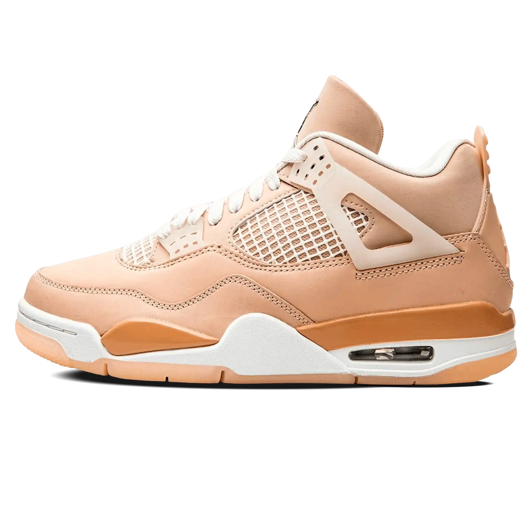 Tênis Air jordan 4 "Shimmer" Bege