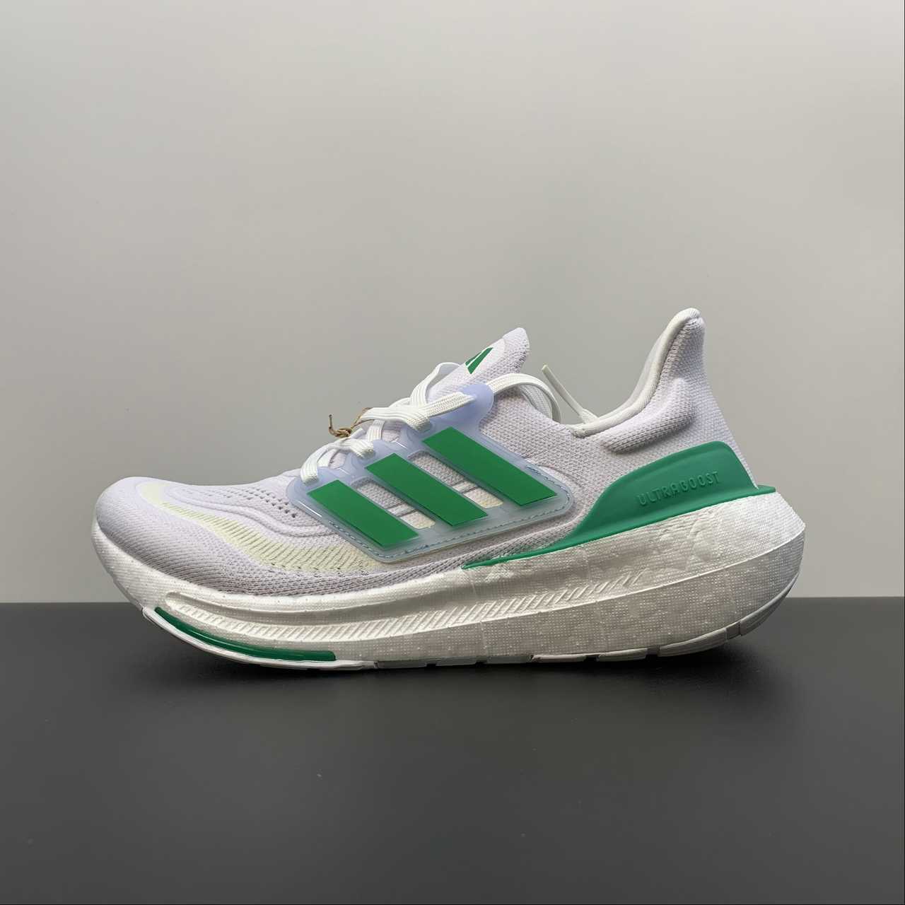 Adidas Ultraboost Light 23 - Cinza/Verde