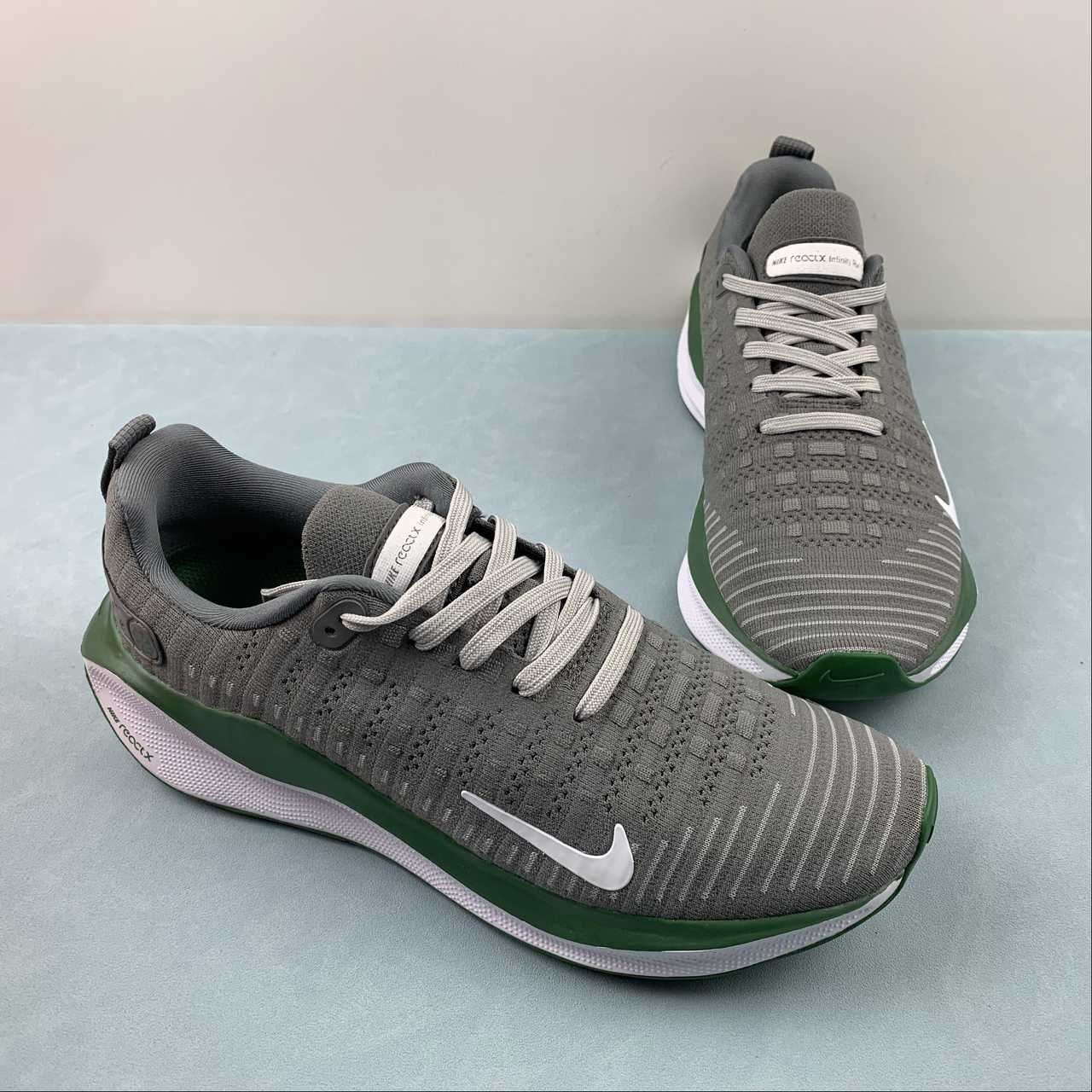 Nike Infinity Run 4 - Cinza/Branco