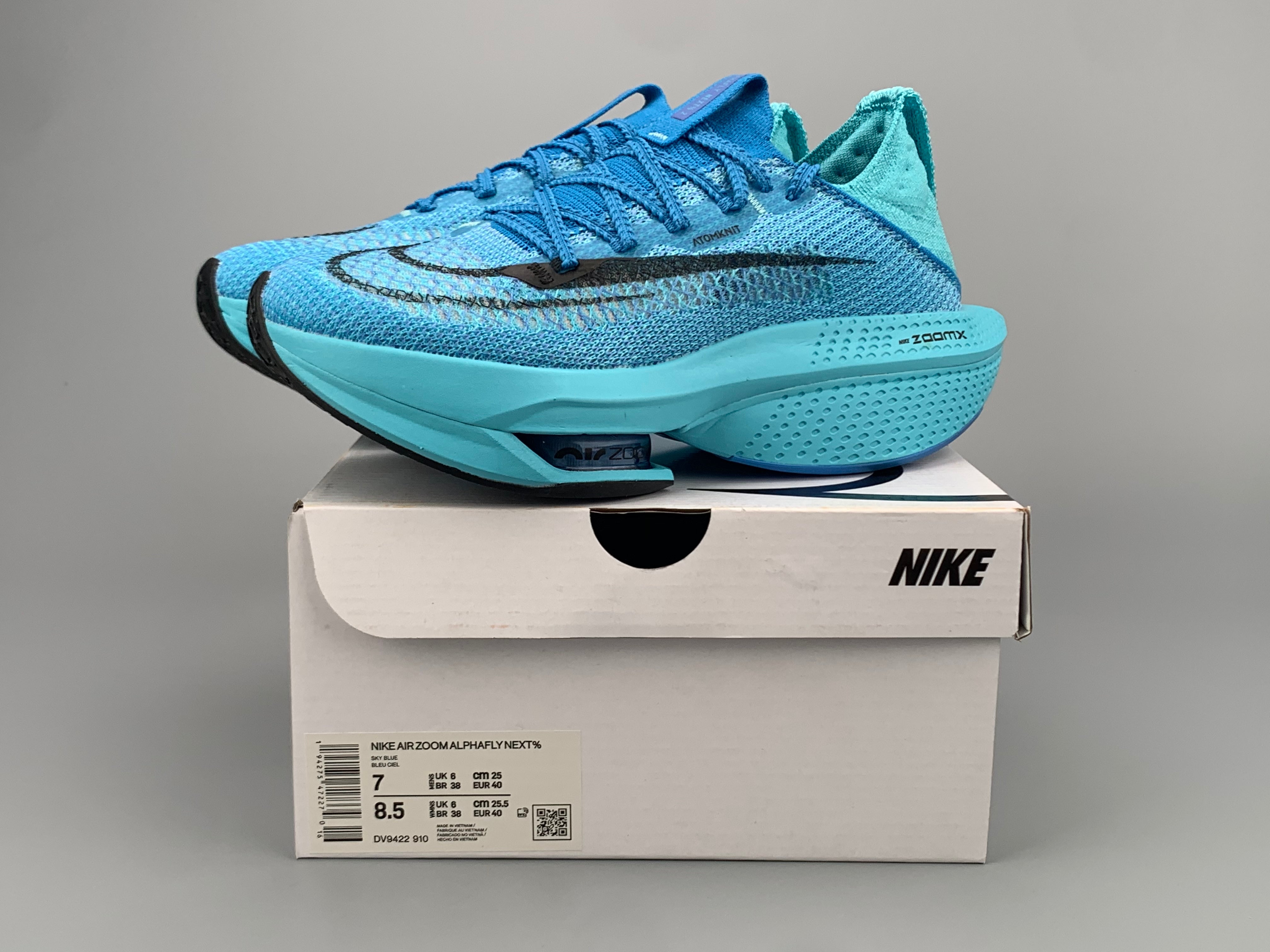 Nike Air ZoomX Alphafly Next 2 - Azul