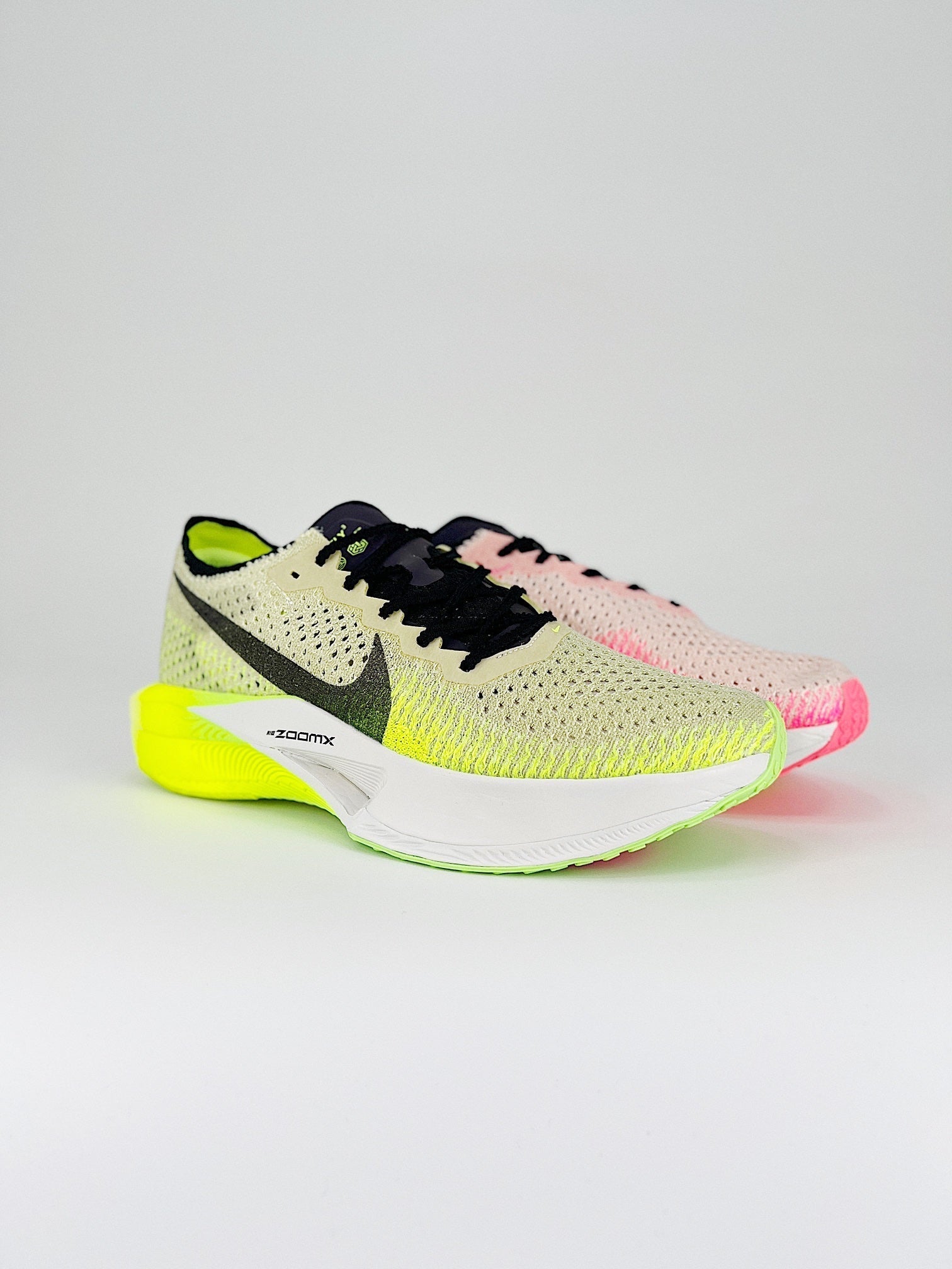 Nike Air Zoom X Vaporfly 3 - Rosa/Amarelo