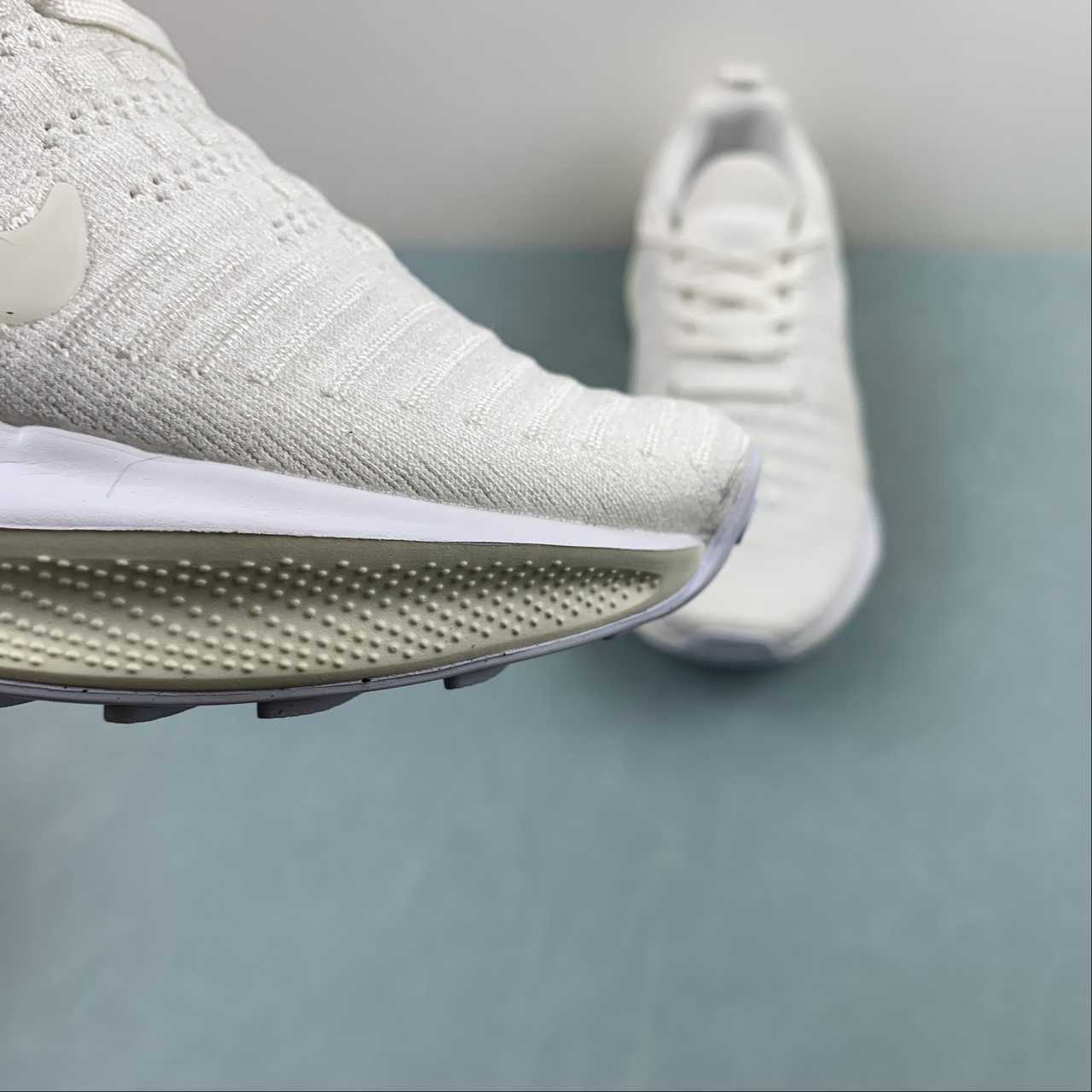 Nike Infinity Run 4 - Branco/Bege
