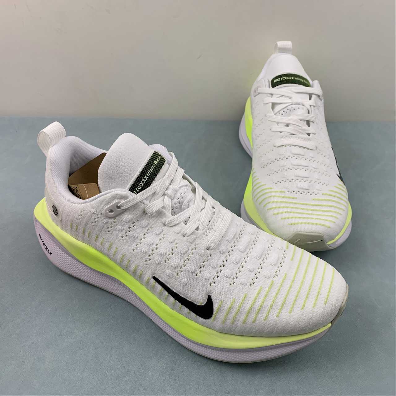 Nike Infinity Run 4 - Branco/Amarelo