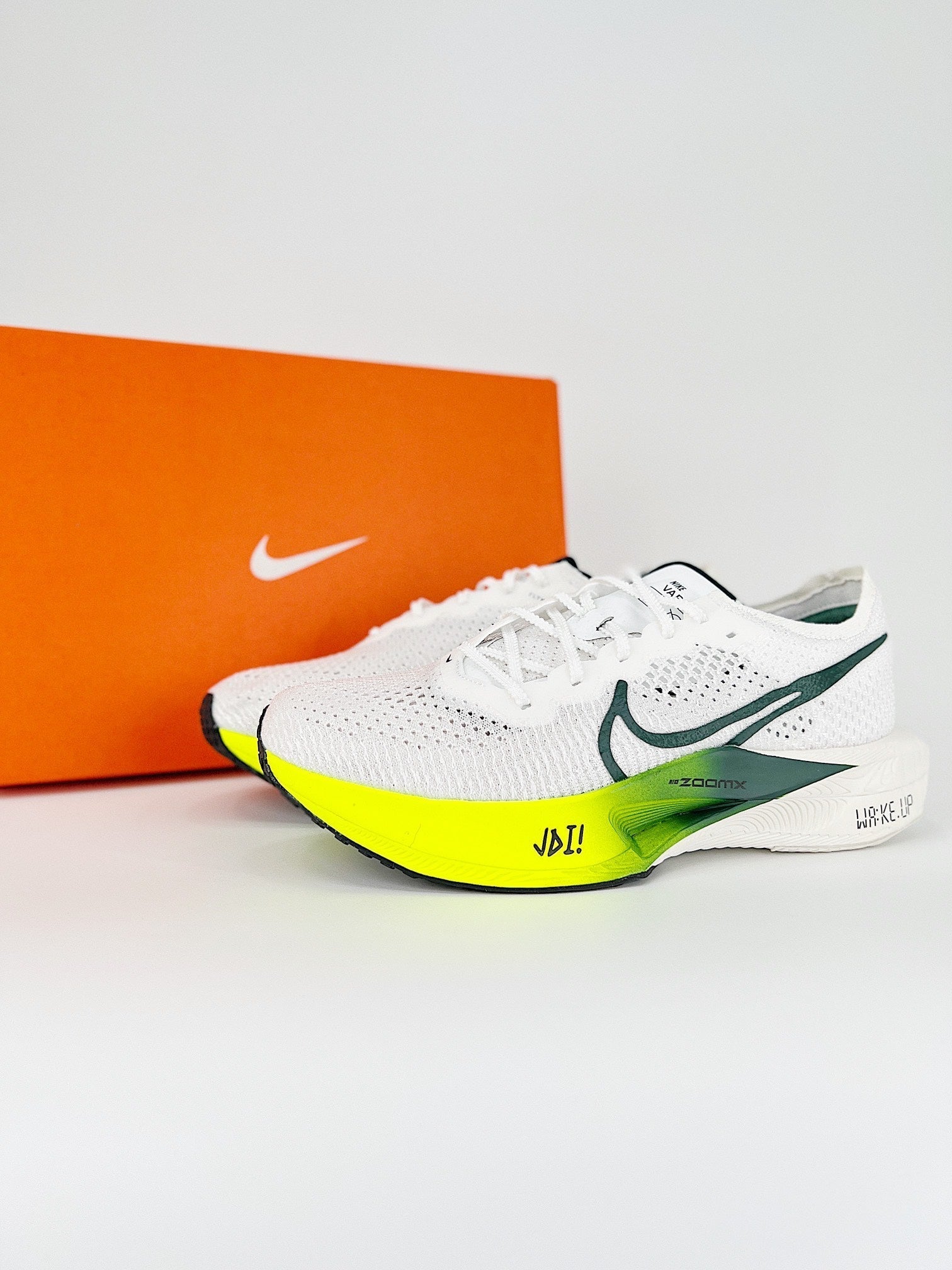 Nike Air Zoom X Vaporfly 3 - Branco/Amarelo/Verde