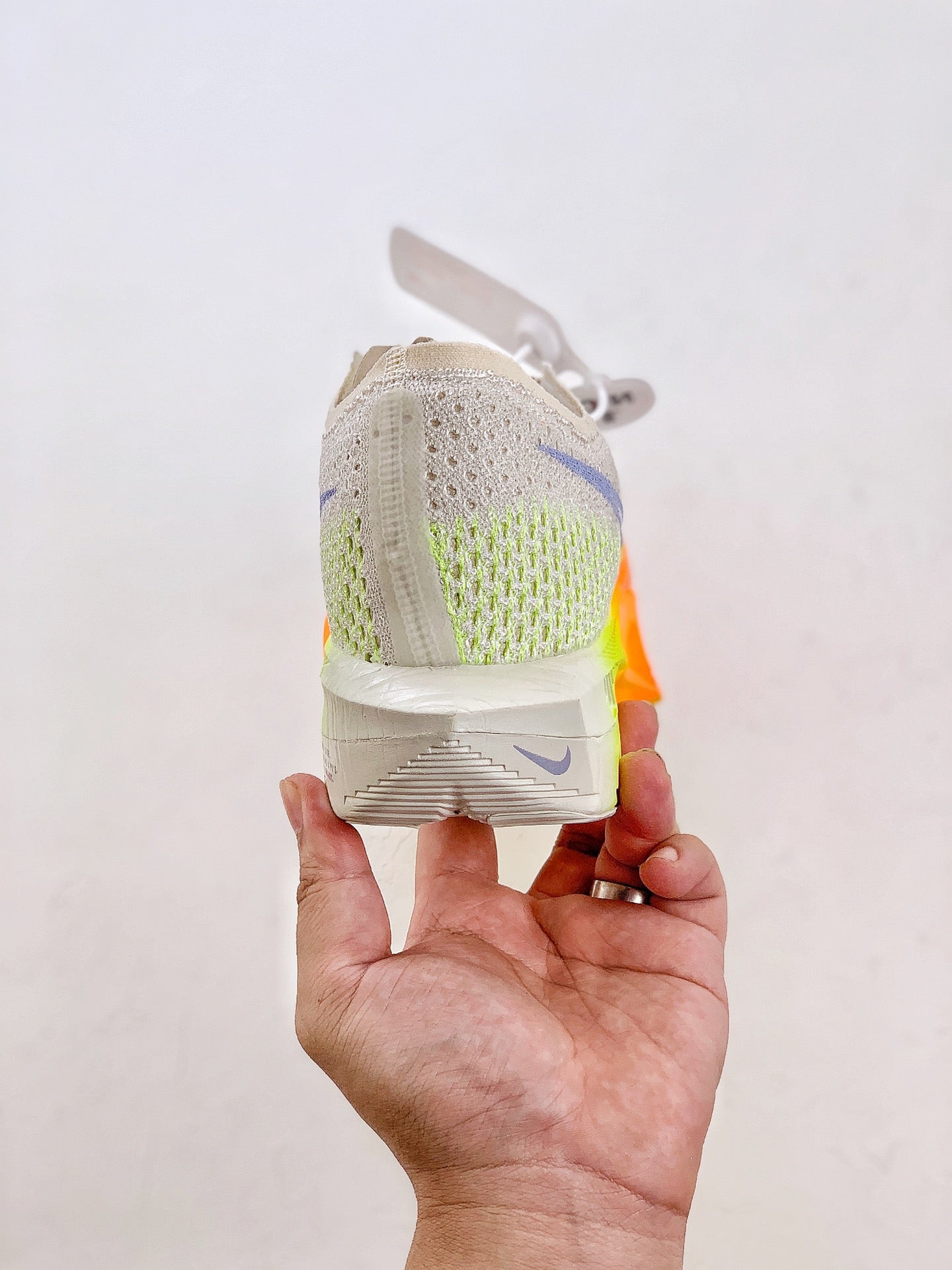 Nike Air Zoom X Vaporfly 3 - Branco/Laranja/Azul