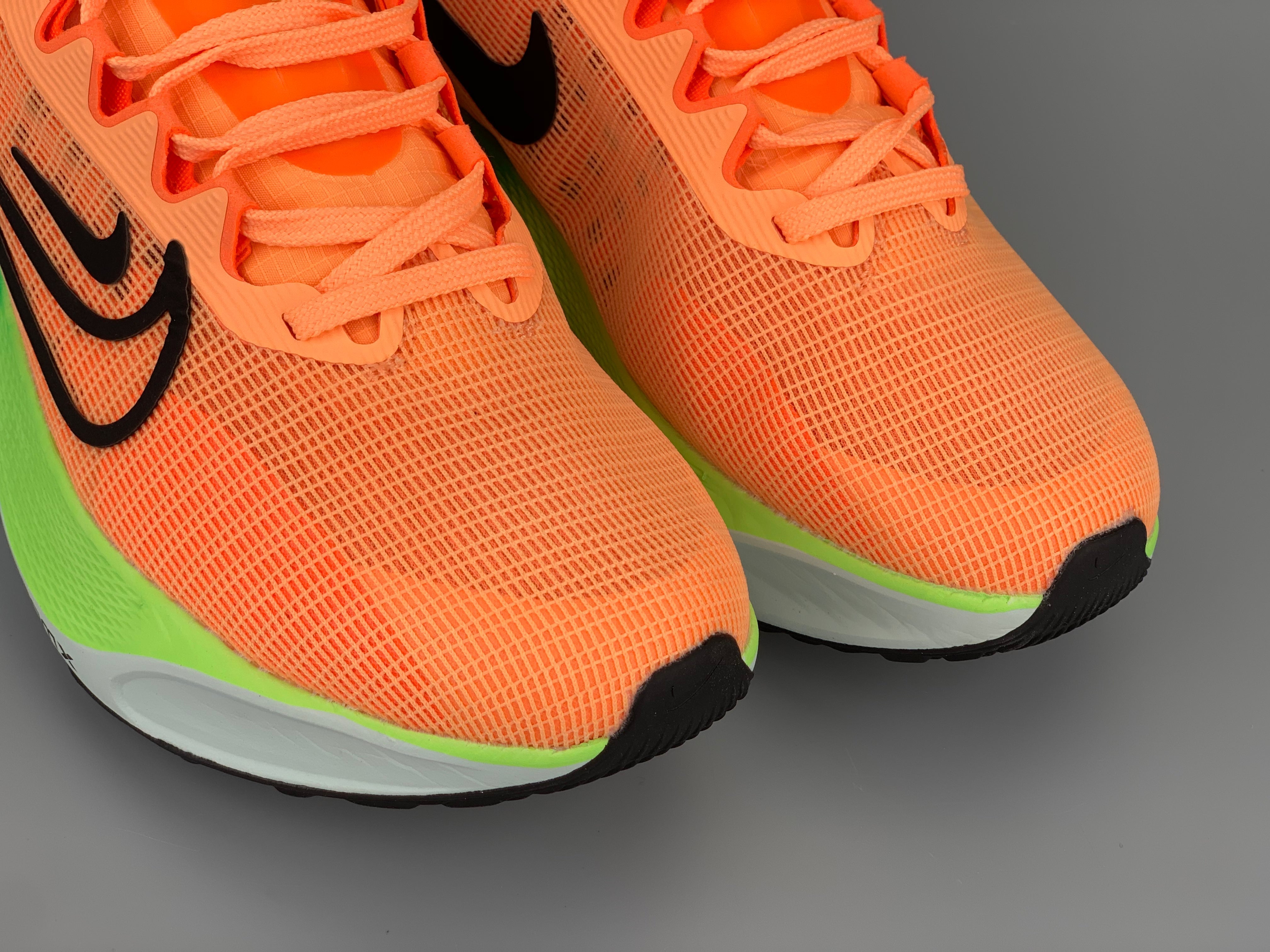 Nike Air ZoomX Fly 5 - Laranja/Verde/Branco
