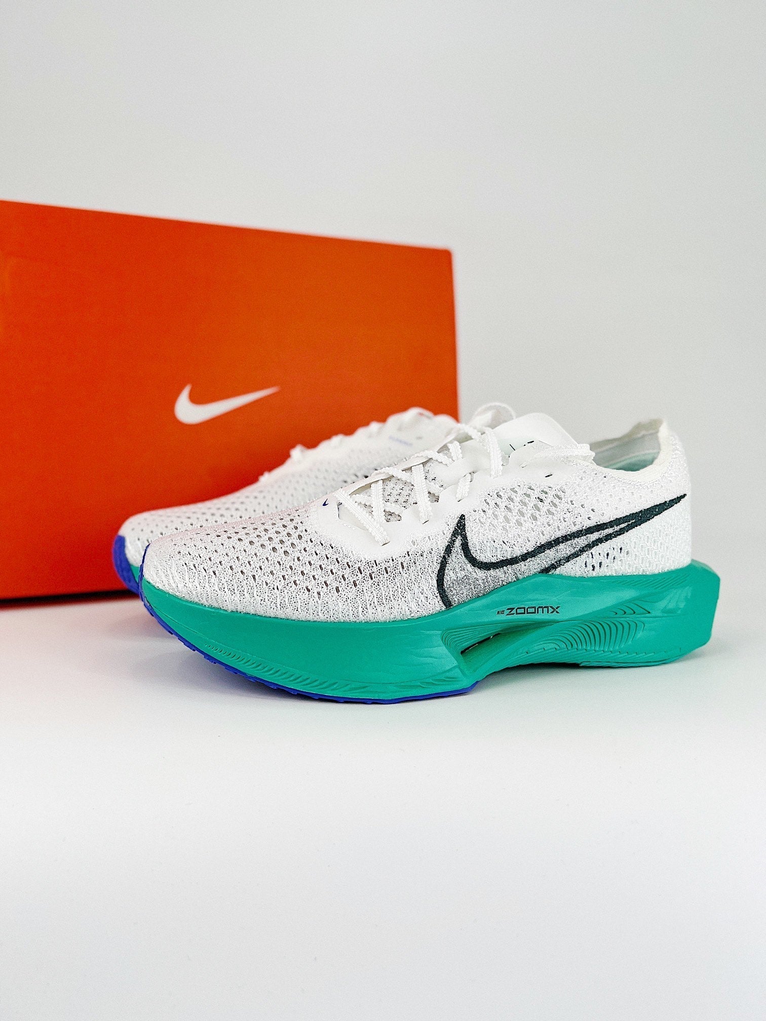 Nike Air Zoom X Vaporfly 3 - Branco/Verde