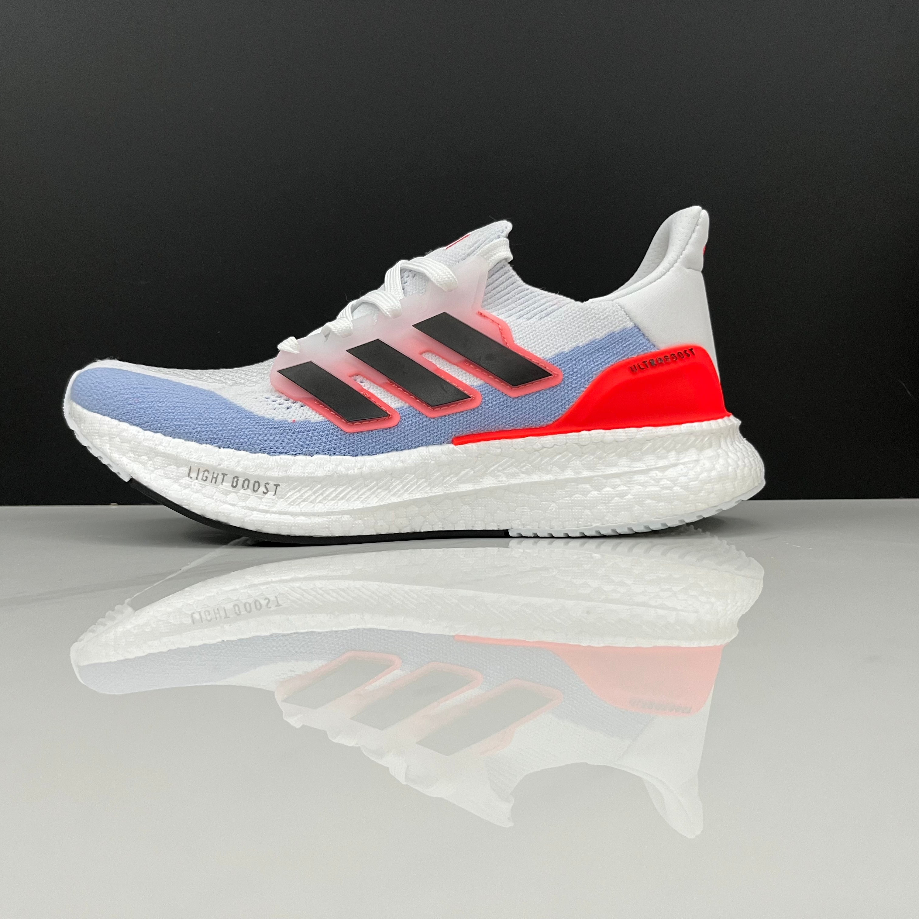 Adidas Ultraboost 5 - Branco/Roxo/Laranja