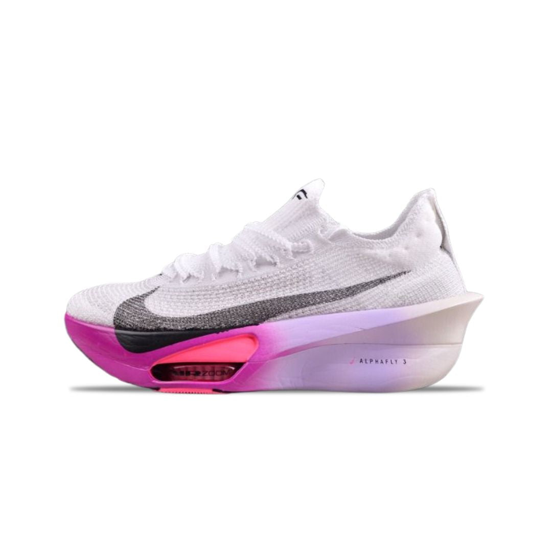 Tênis Nike Air Zoom Alphafly Next 3 'Purple Agate/Vivid Grape' Roxo/Branco