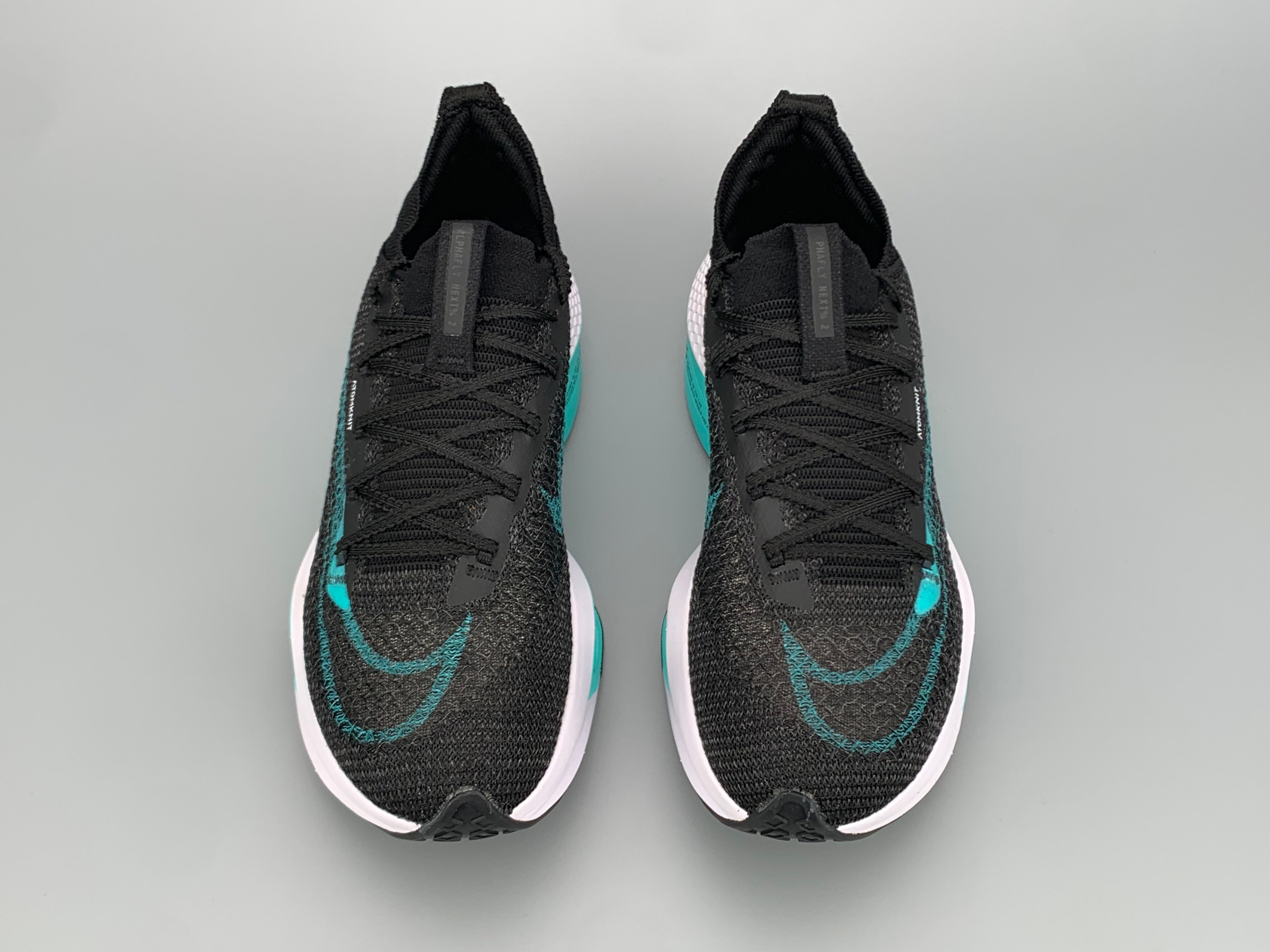Nike Air ZoomX Alphafly Next 2 - Preto/Branco/Azul