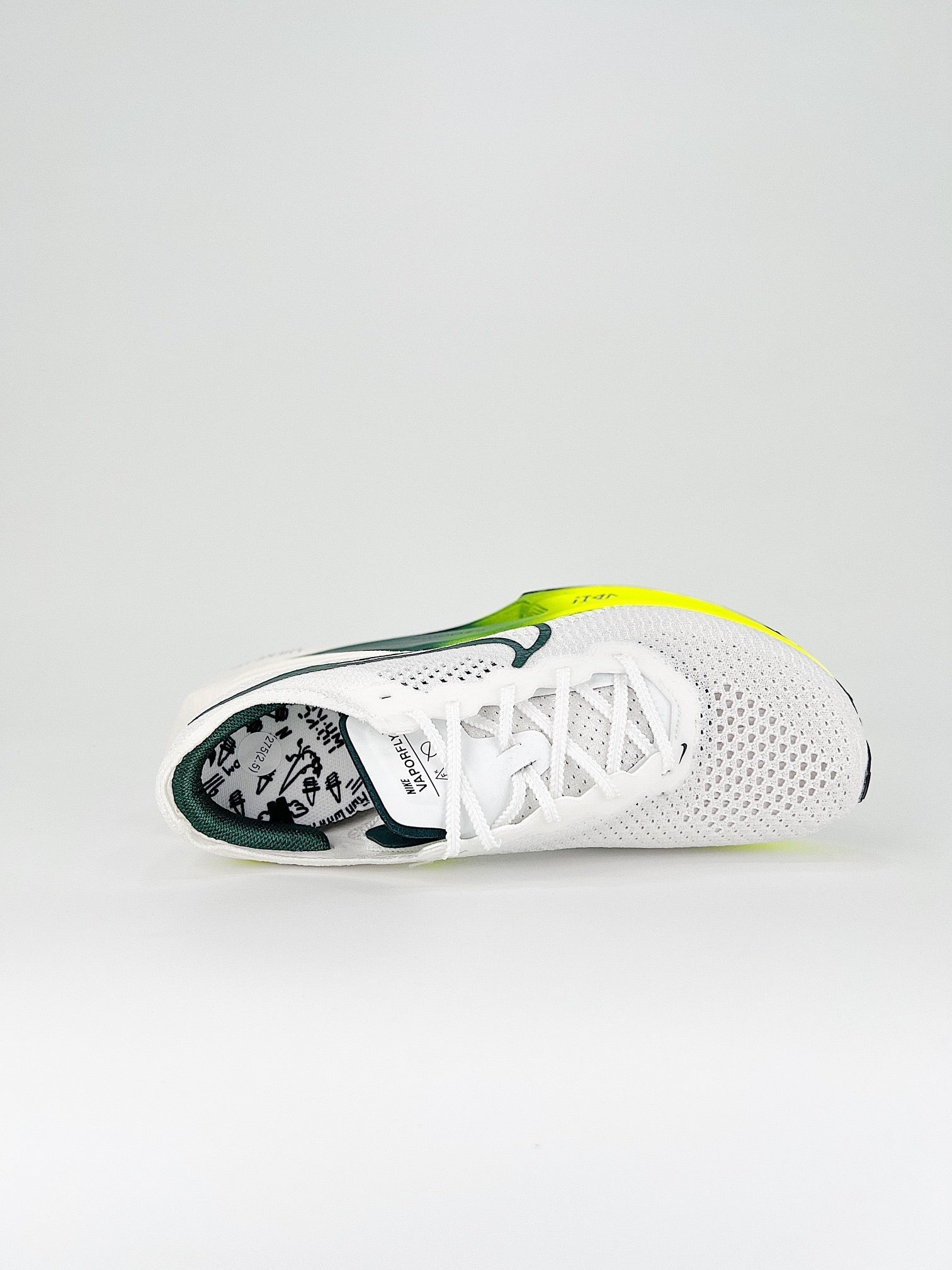 Nike Air Zoom X Vaporfly 3 - Branco/Amarelo/Verde