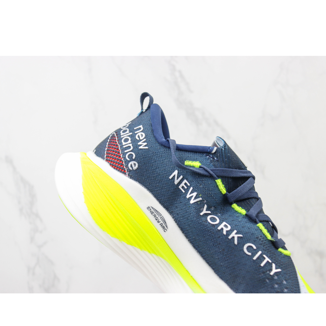 Tênis New Balance Fuelcell Supercomp Elite V3 - Branco/Amarelo