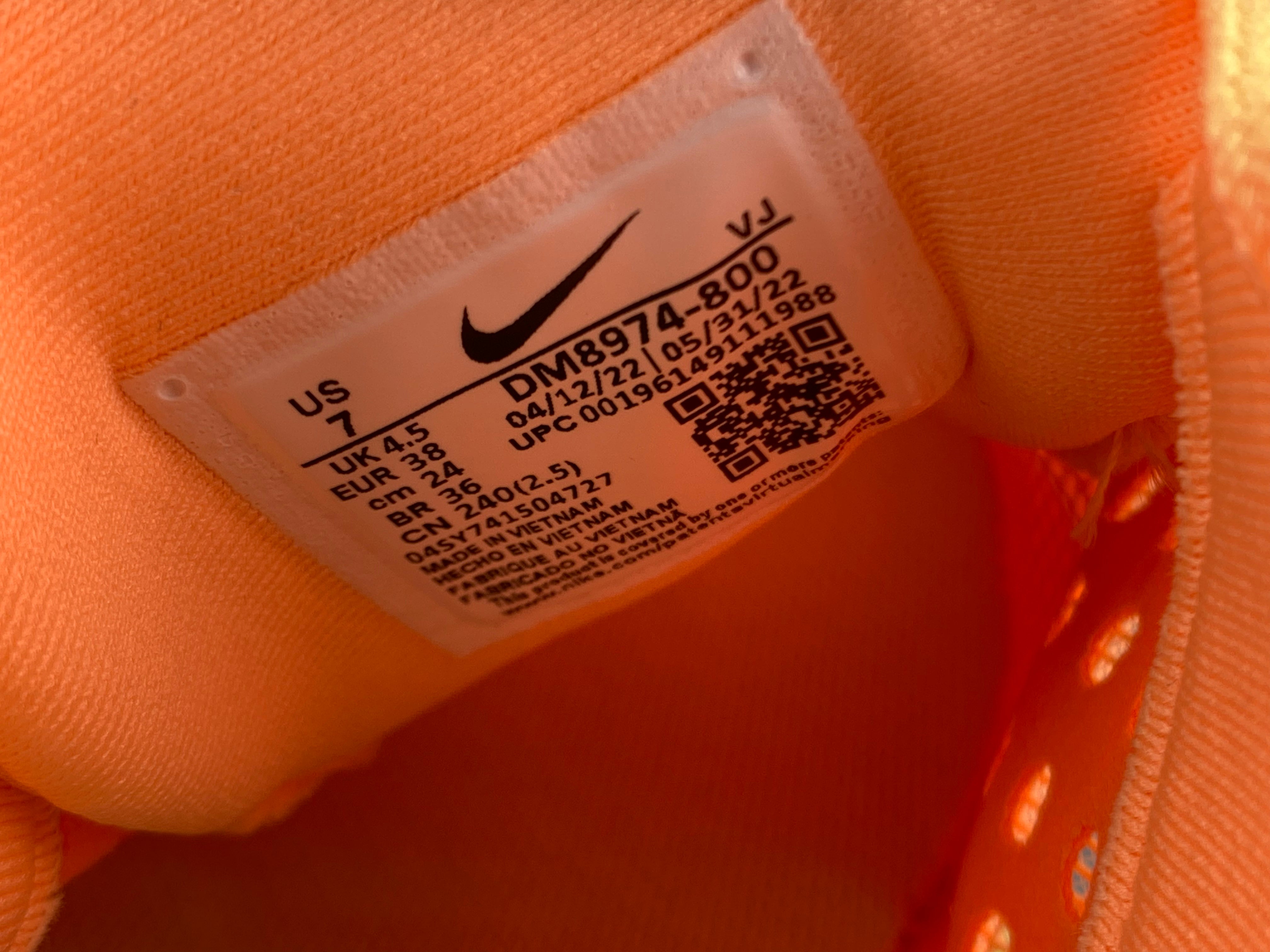 Nike Air ZoomX Fly 5 - Laranja/Verde/Branco