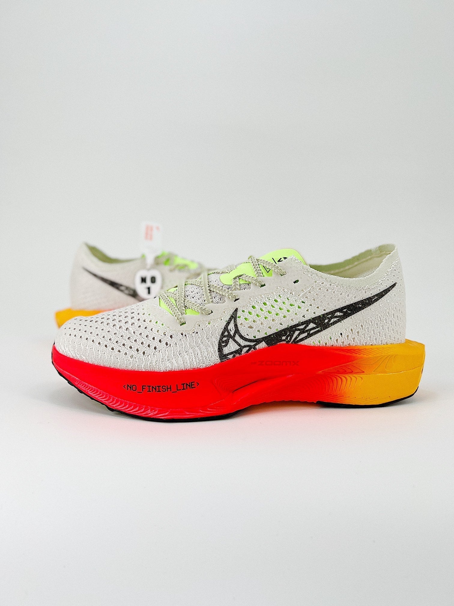 Nike Air Zoom X Vaporfly 3 - Branco/Laranja