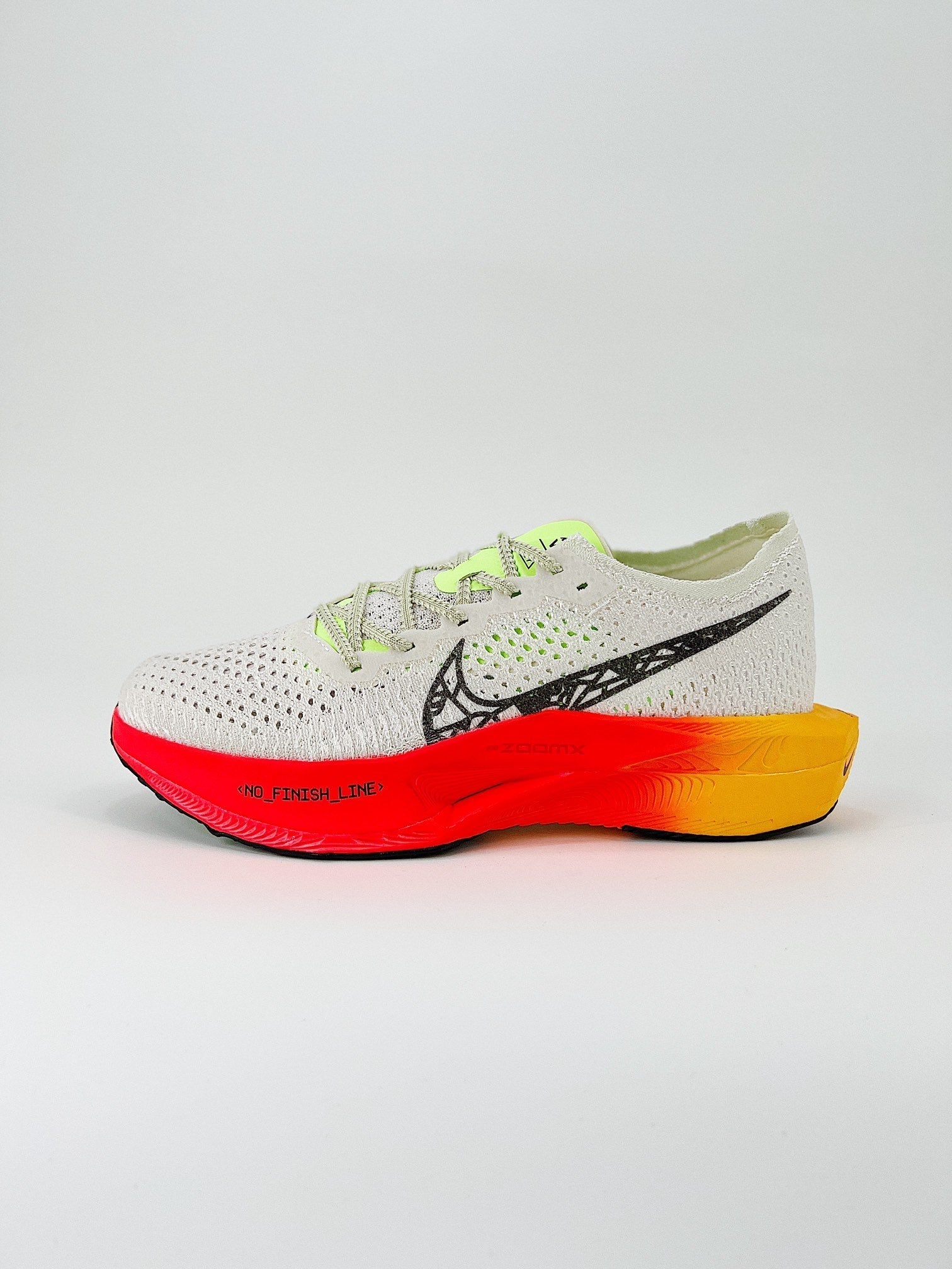 Nike Air Zoom X Vaporfly 3 - Branco/Laranja