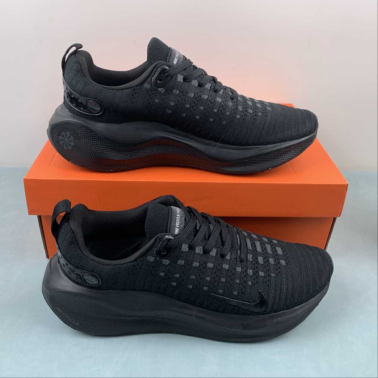 Nike Infinity Run 4 - All Black