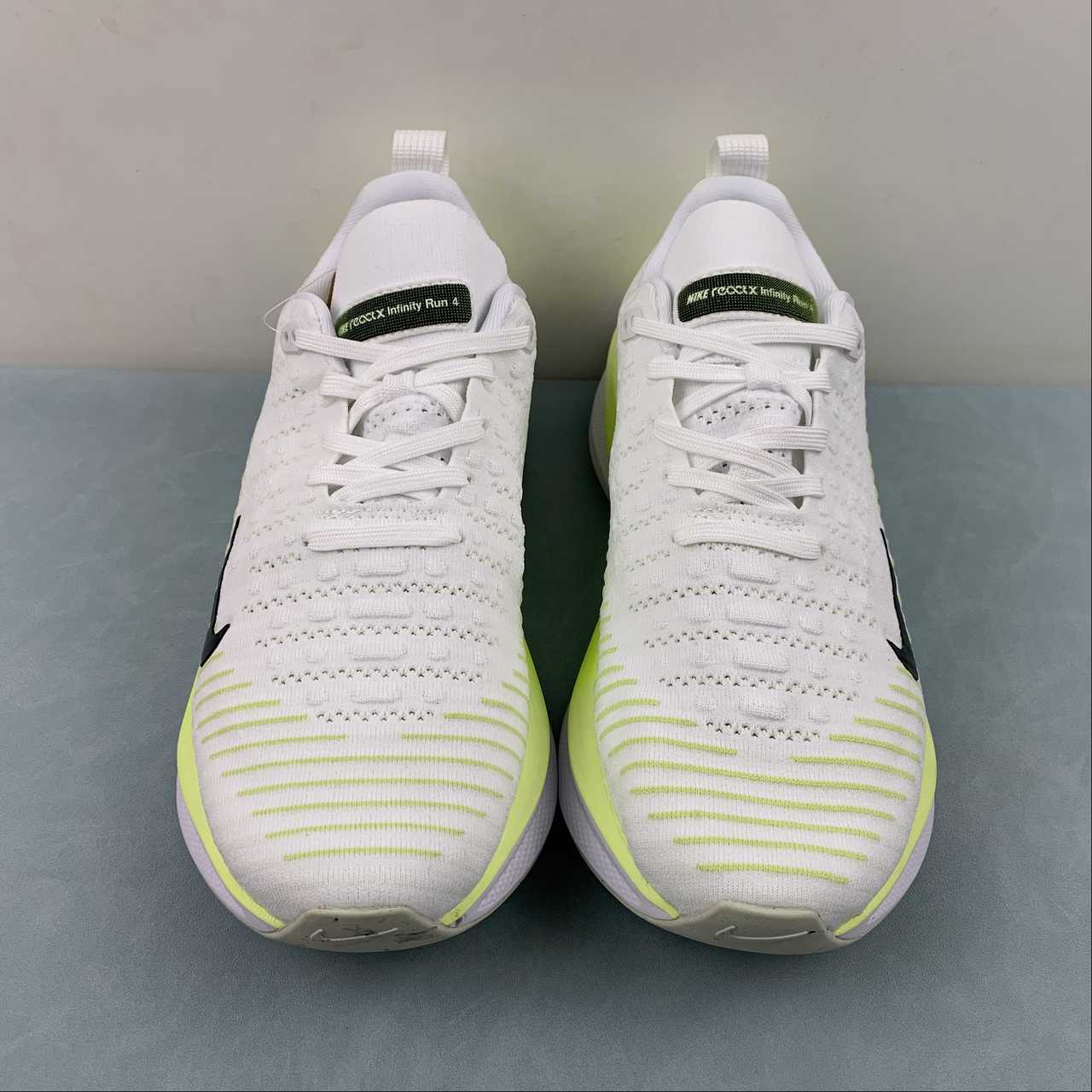 Nike Infinity Run 4 - Branco/Amarelo