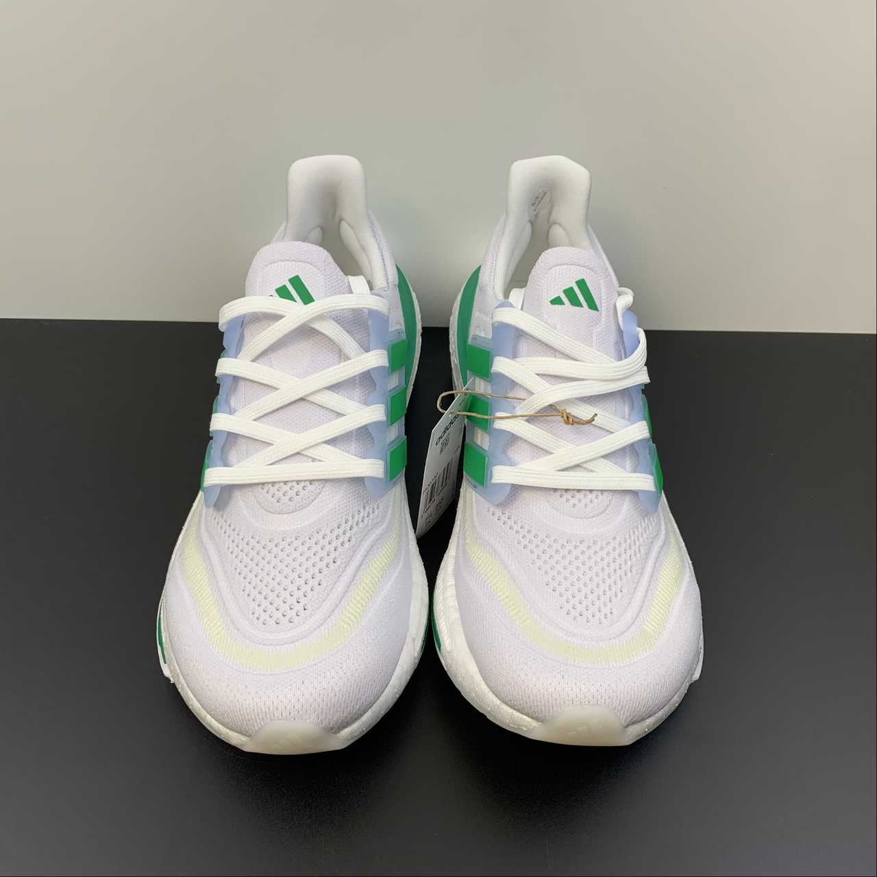 Adidas Ultraboost Light 23 - Cinza/Verde